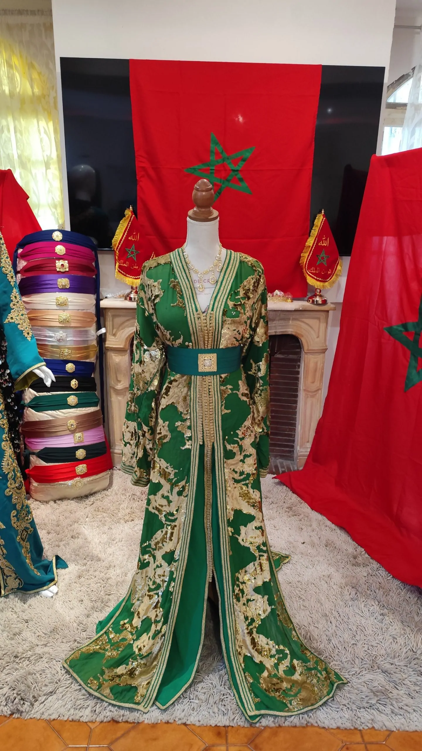 caftan marocain d occasion – Image 6