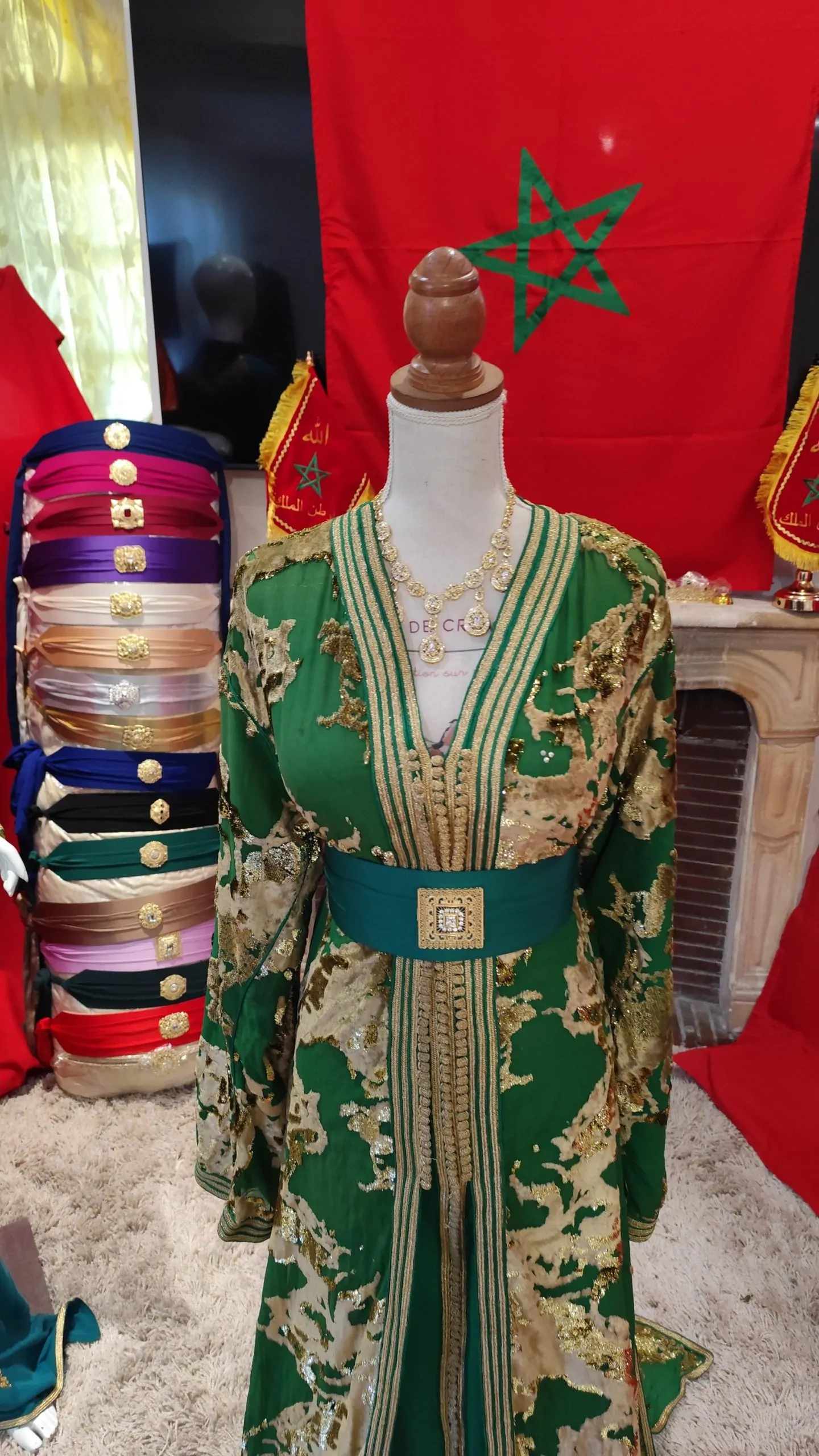 caftan marocain d occasion – Image 3