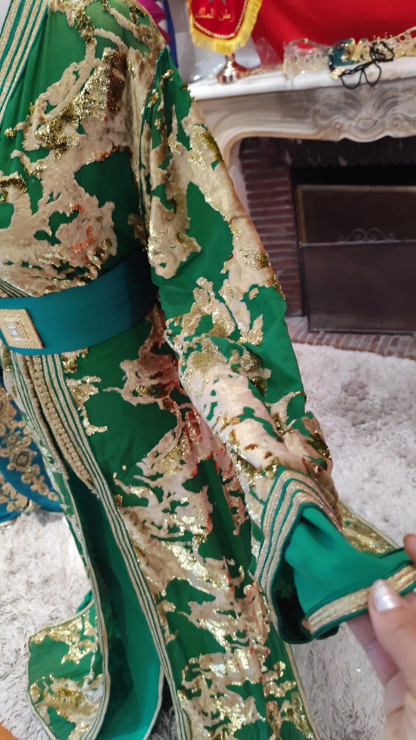 caftan marocain d occasion – Image 5