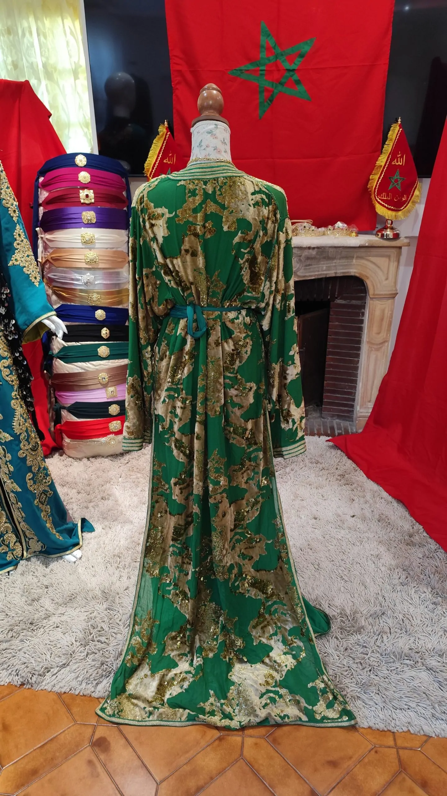 caftan marocain d occasion – Image 12