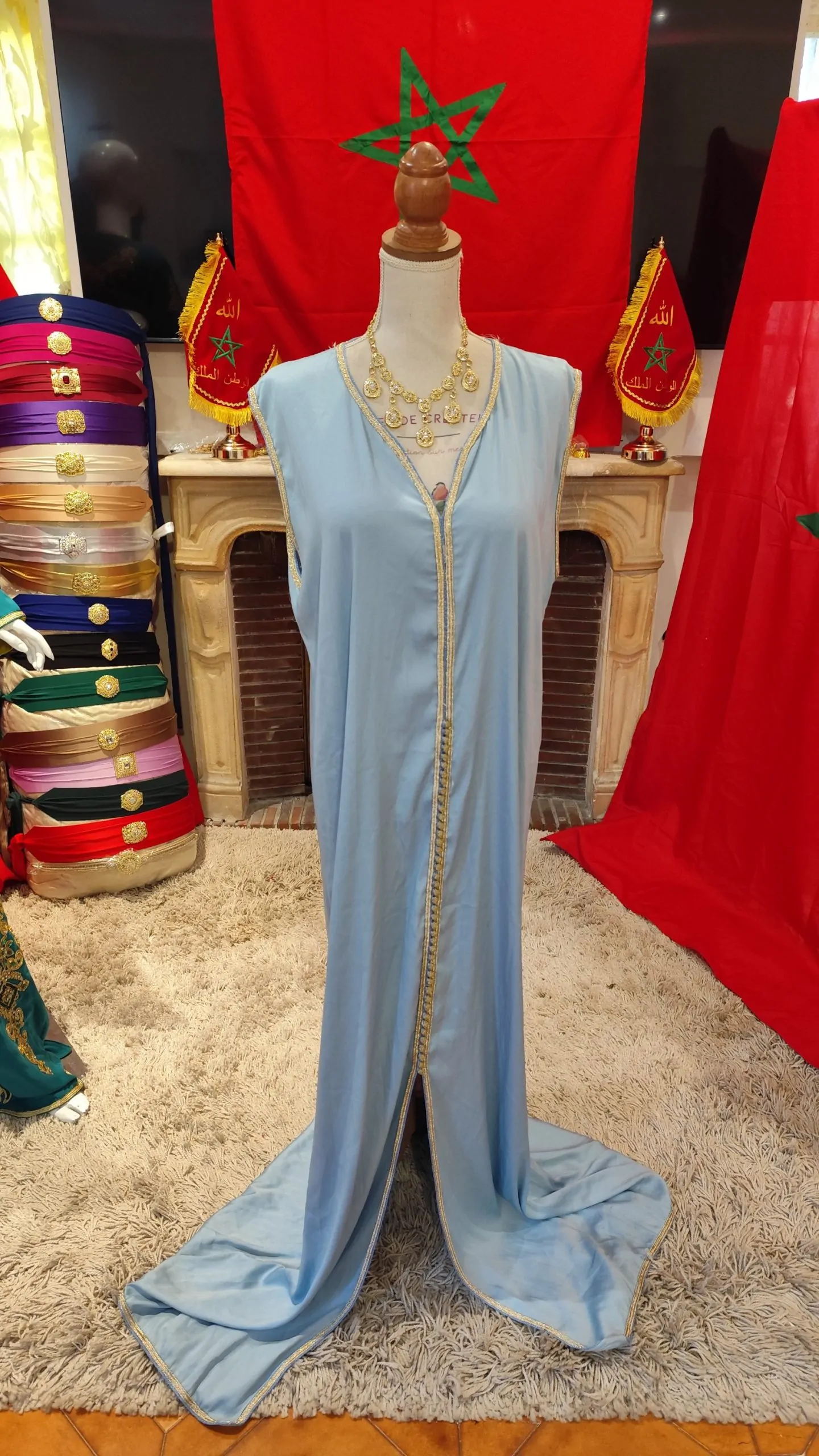 caftan marocain d occasion – Image 3