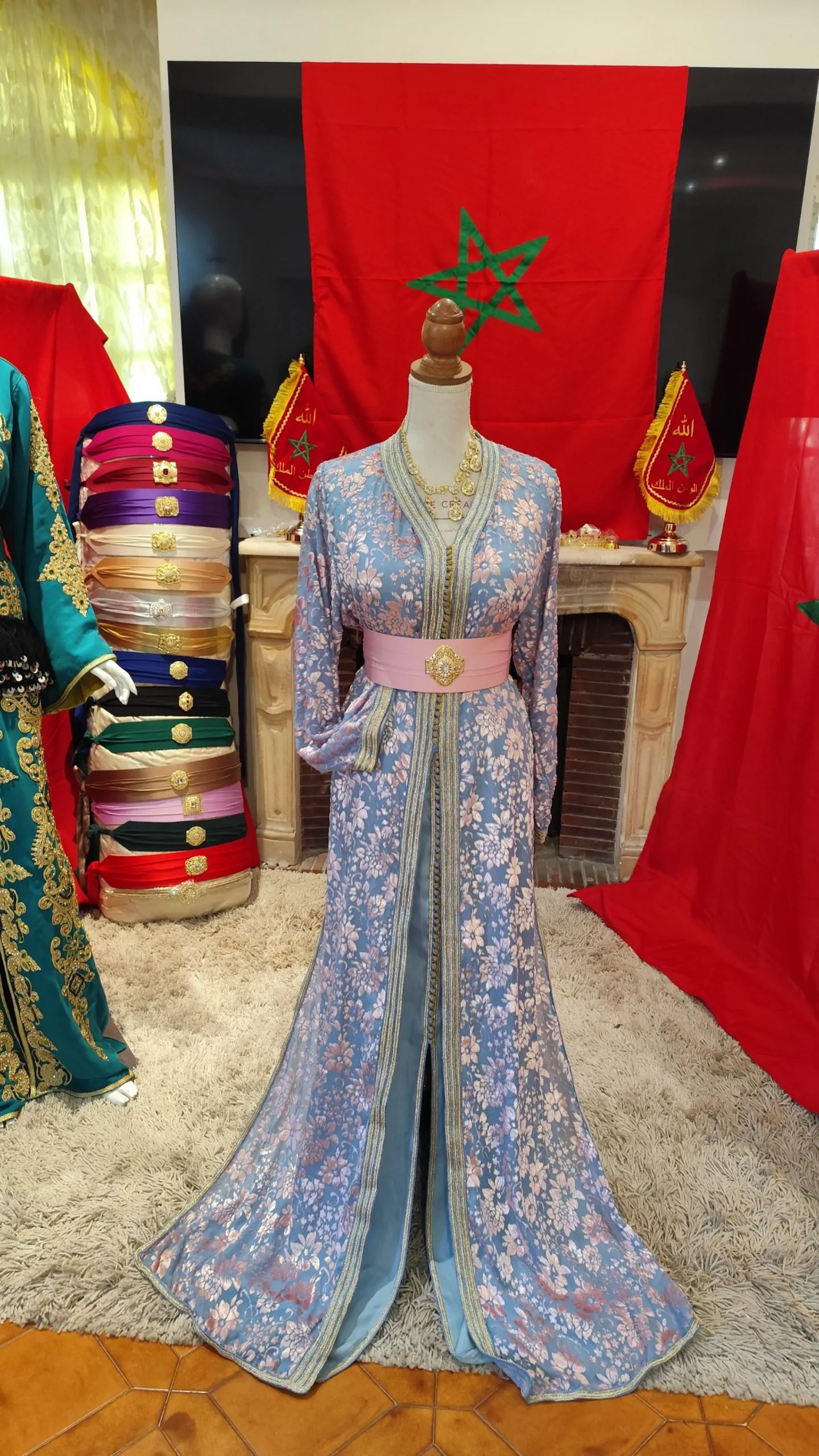 caftan marocain d occasion – Image 5