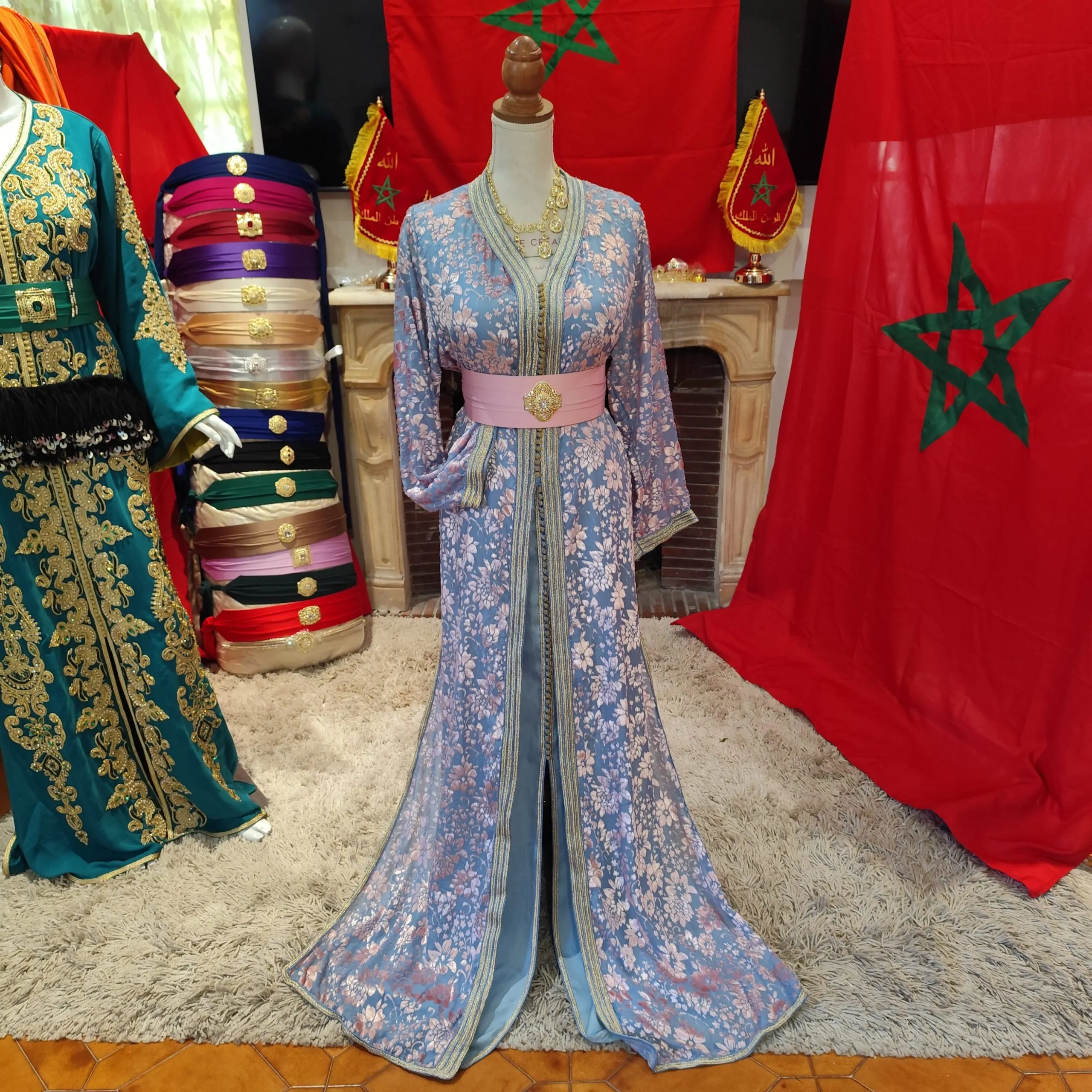 caftan marocain d occasion