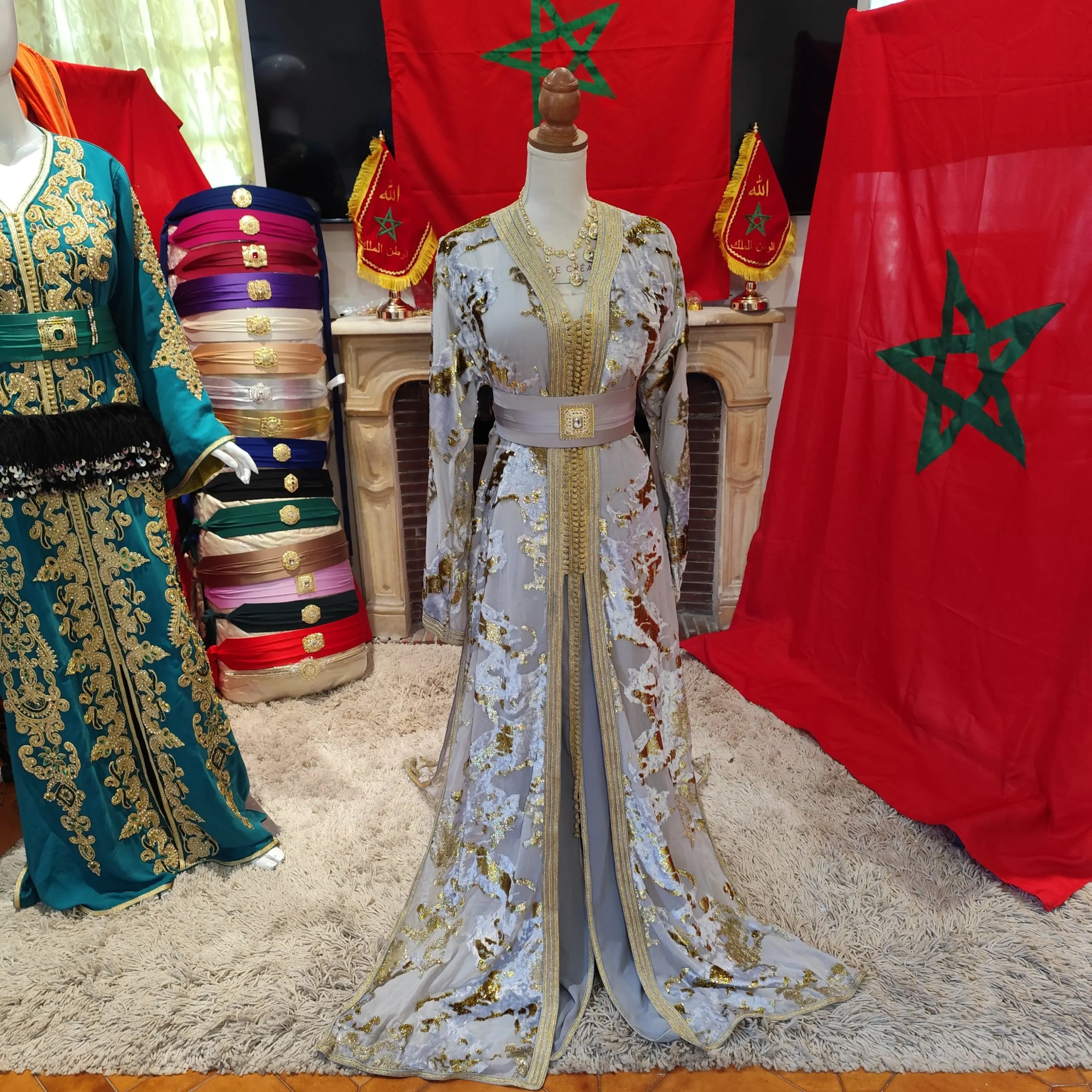 Caftan marocain d occasion