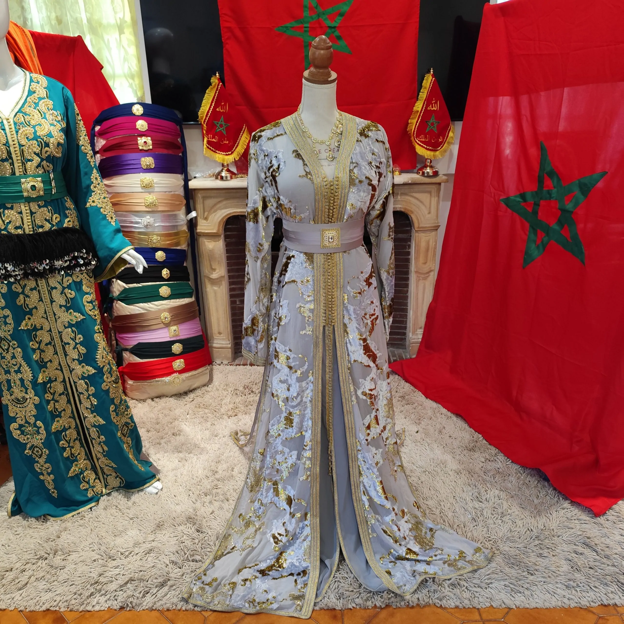Caftan marocain d occasion – Image 9