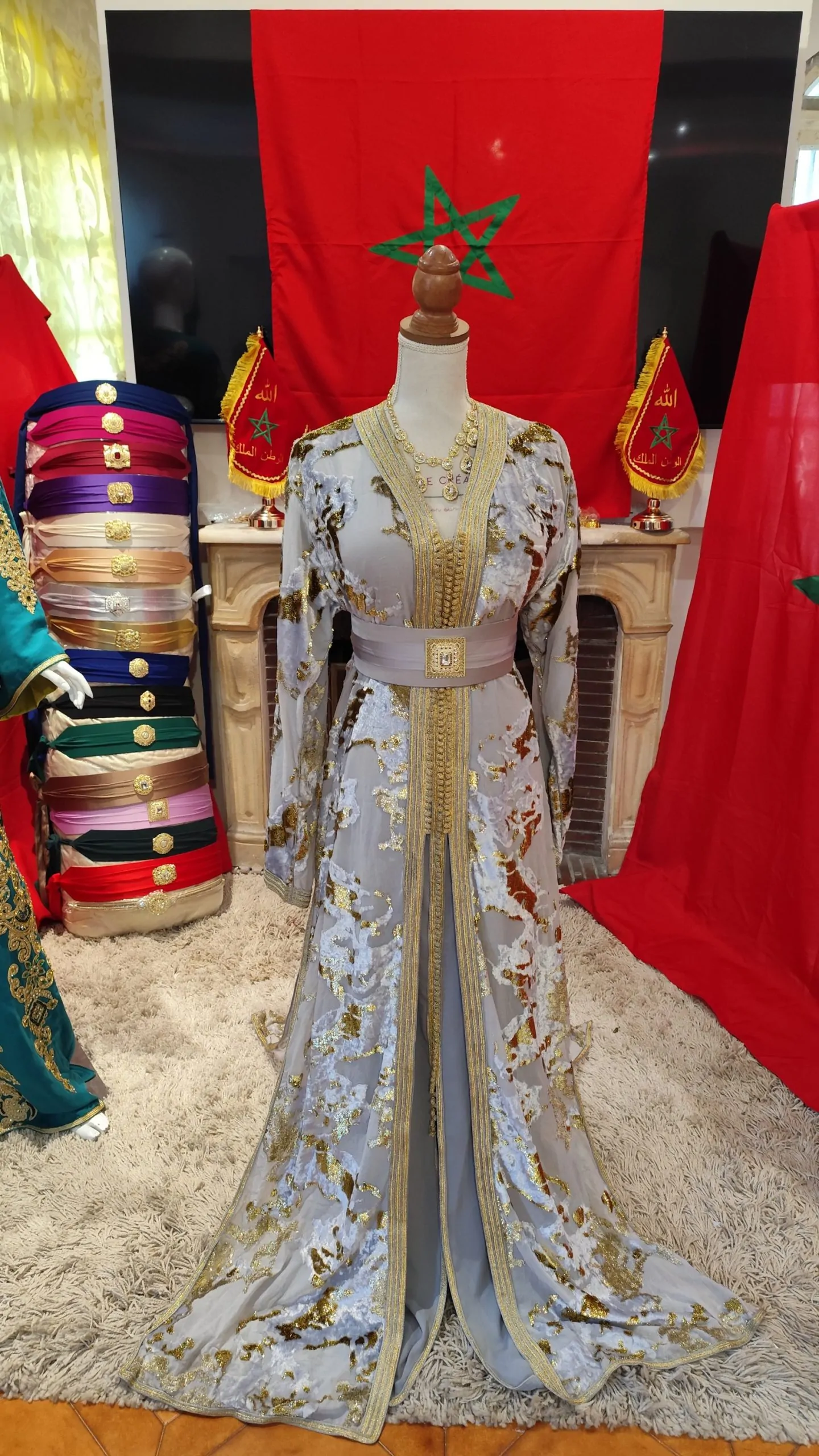 Caftan marocain d occasion – Image 10