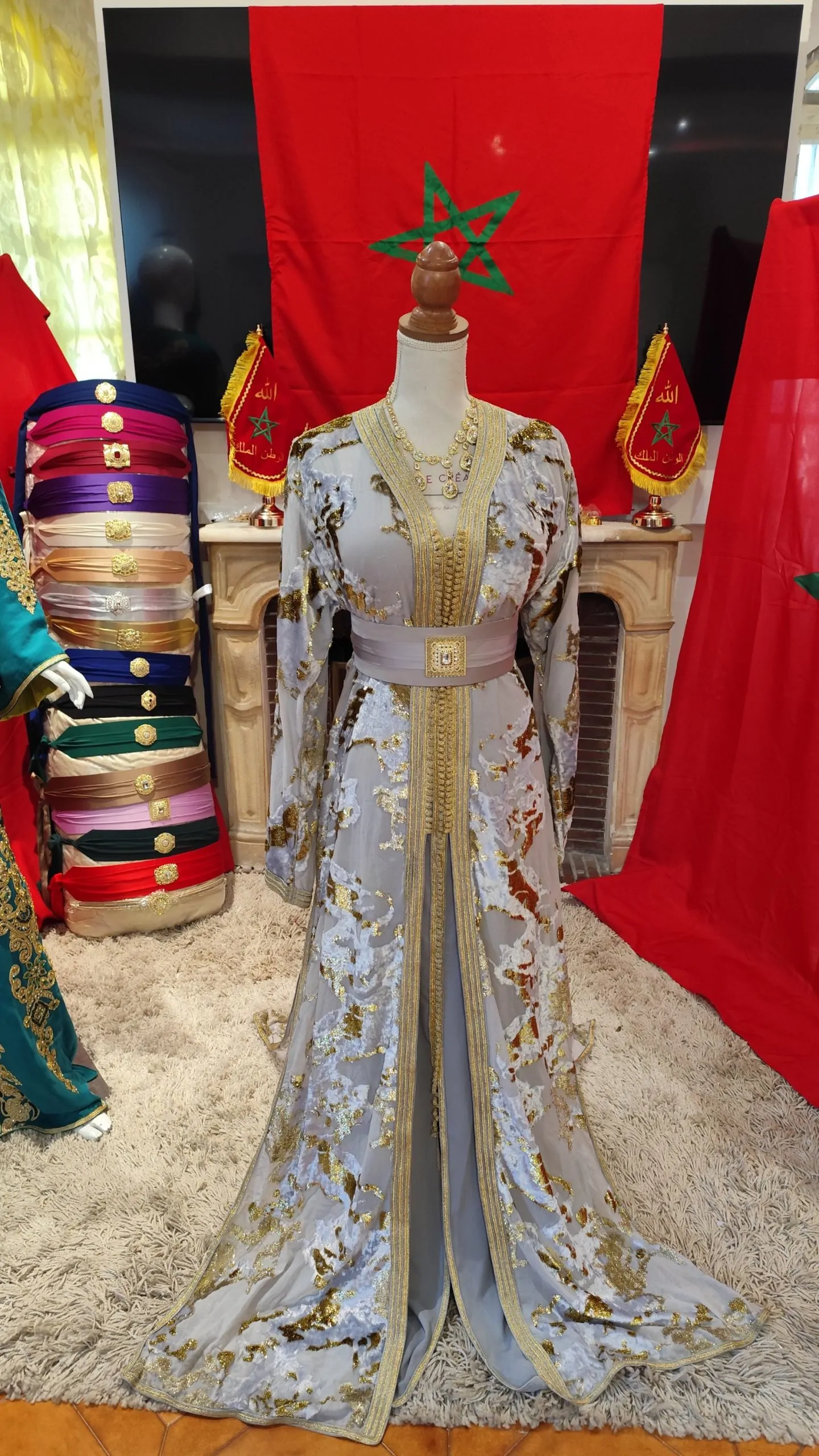 Caftan marocain d occasion – Image 8