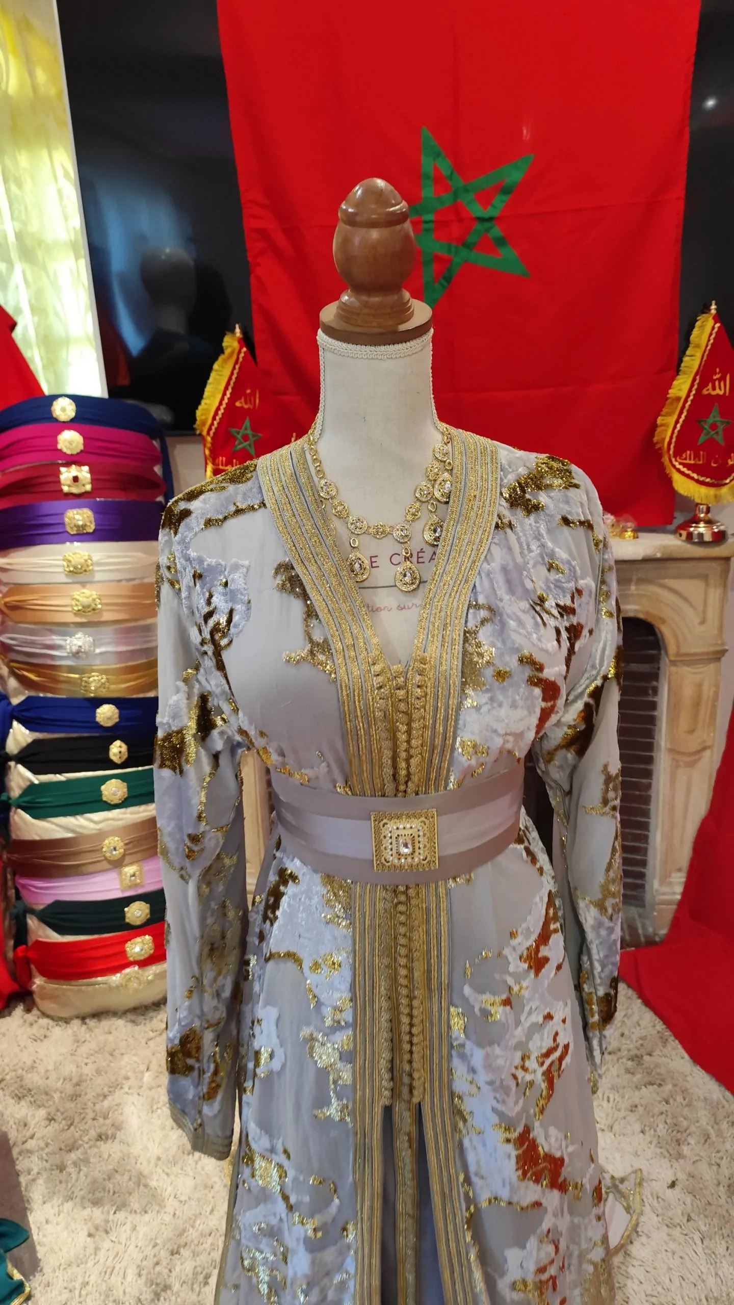 Caftan marocain d occasion – Image 7