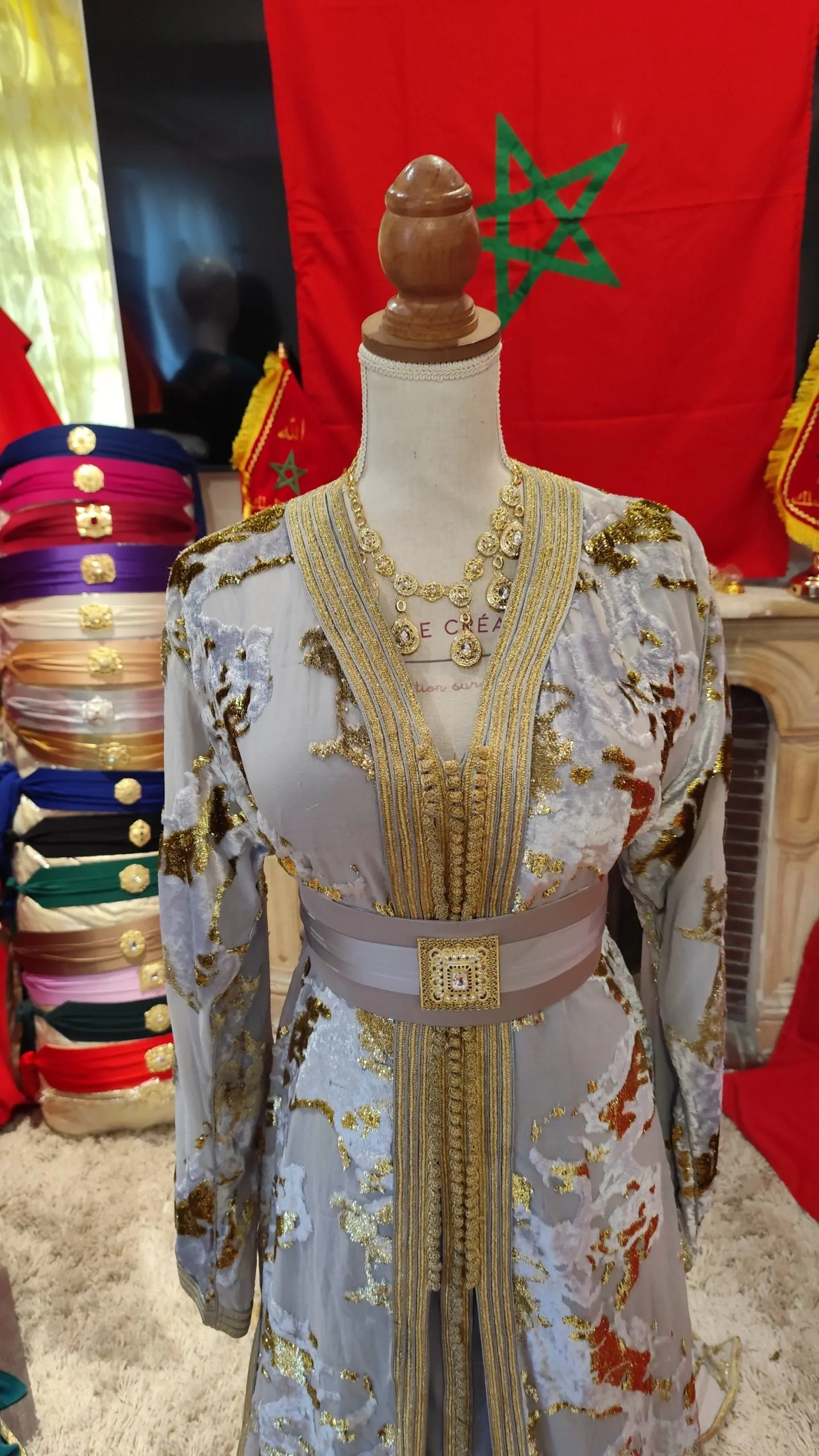 Caftan marocain d occasion – Image 11