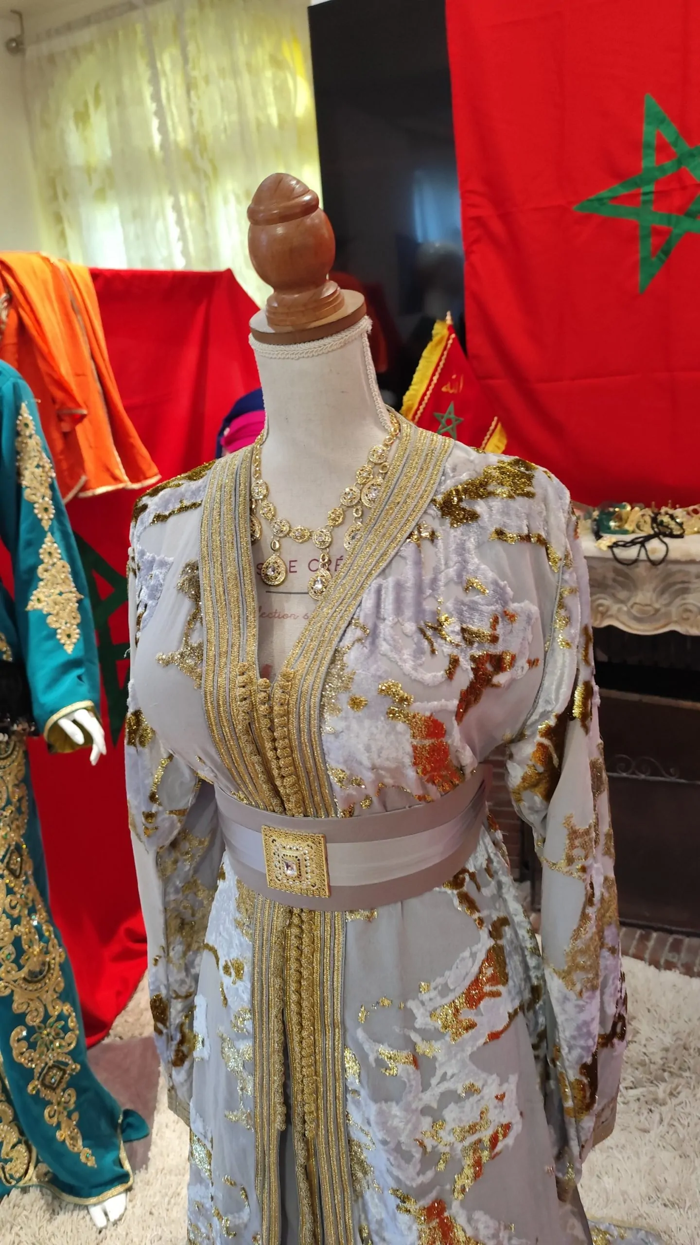 Caftan marocain d occasion – Image 16