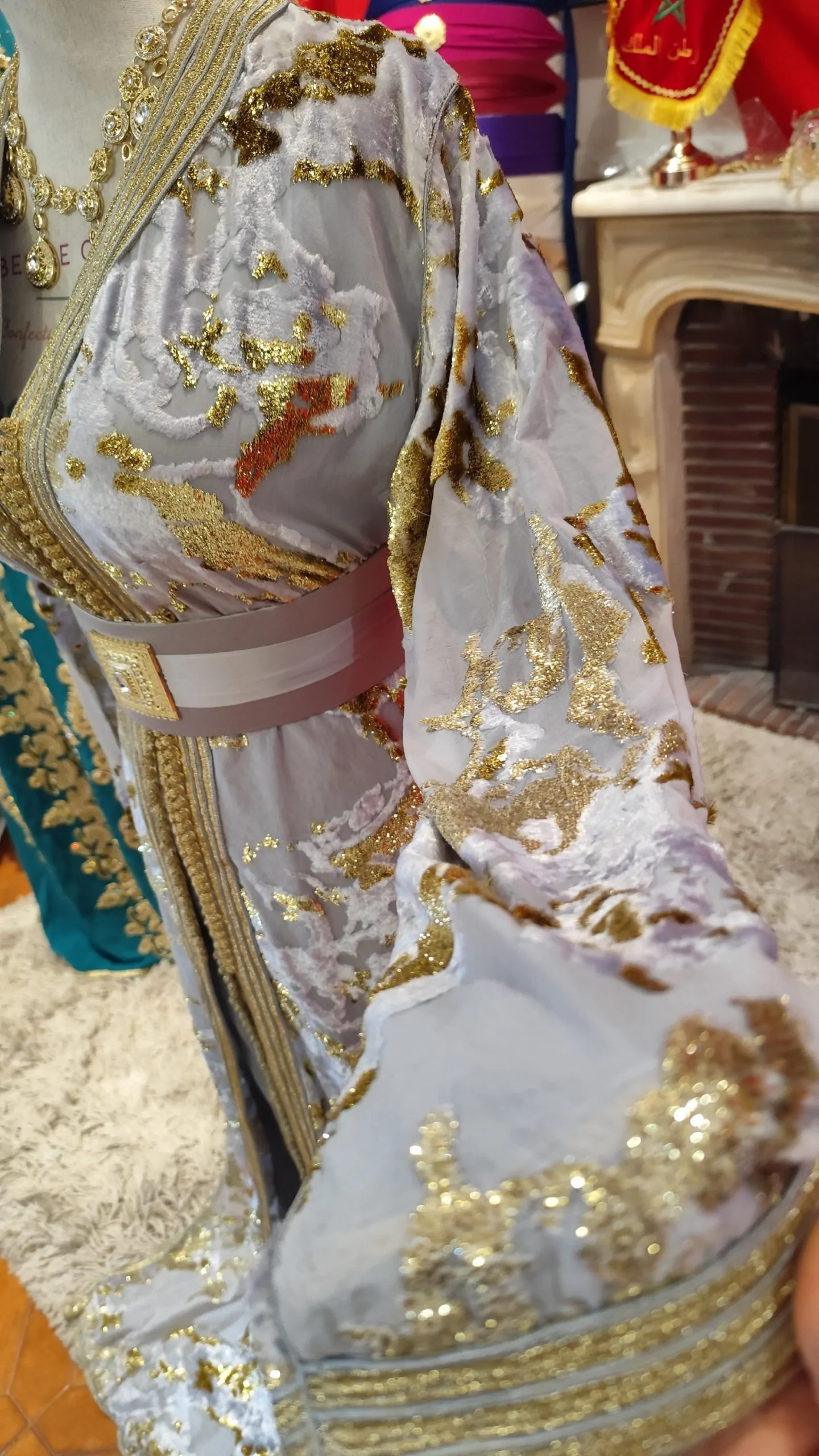 Caftan marocain d occasion – Image 12