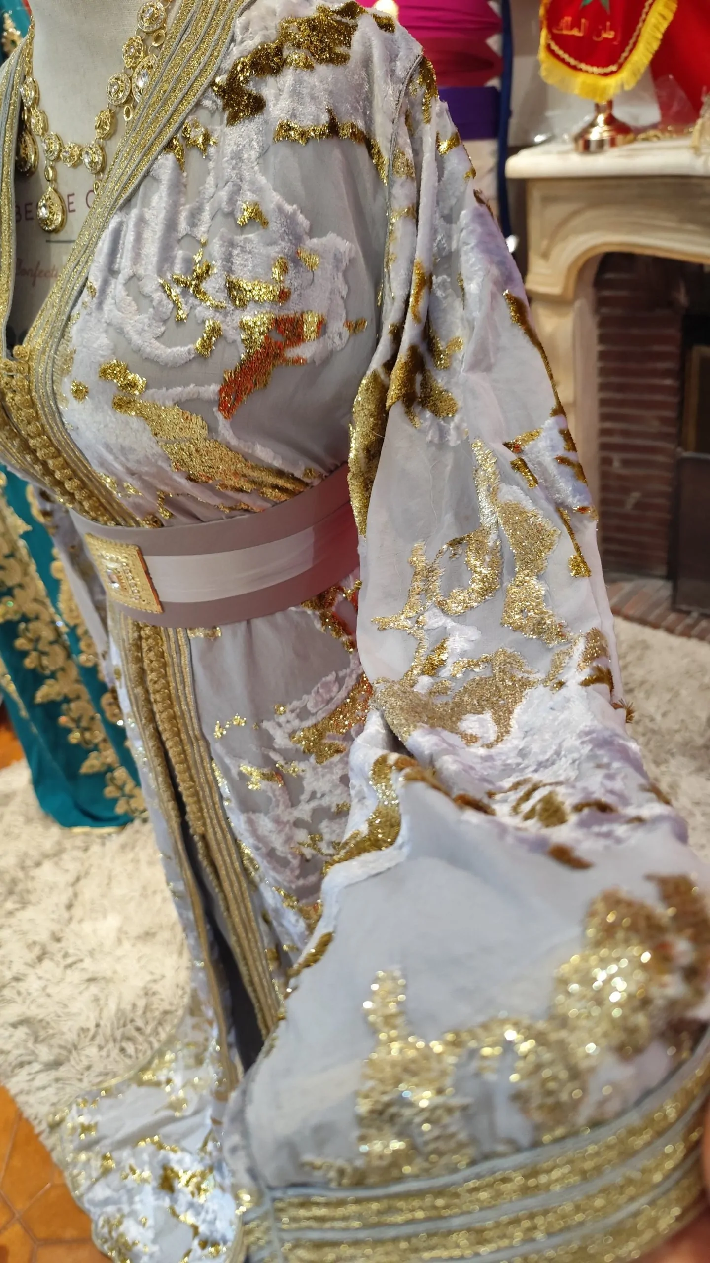 Caftan marocain d occasion – Image 14