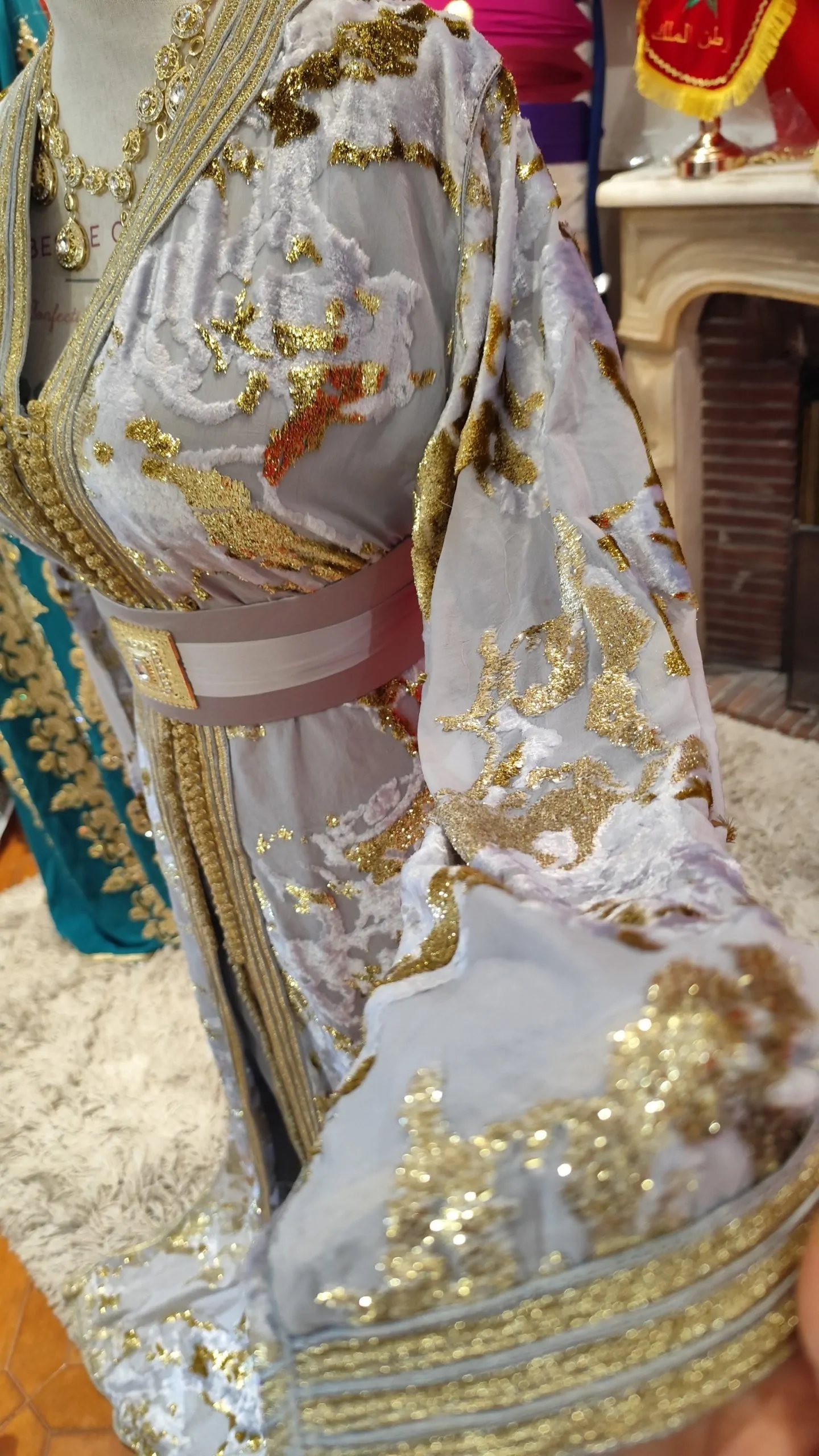 Caftan marocain d occasion – Image 13