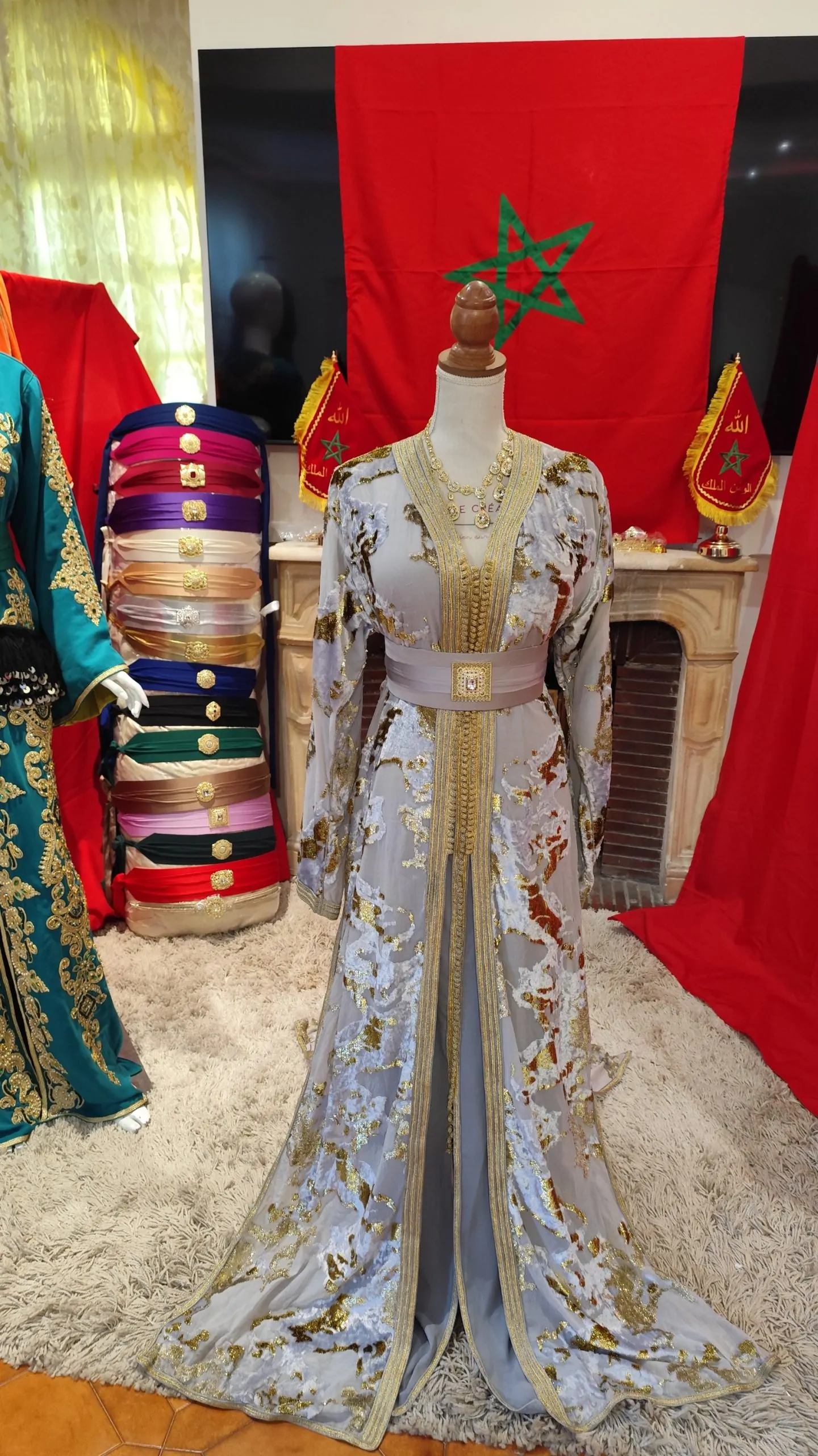 Caftan marocain d occasion – Image 5