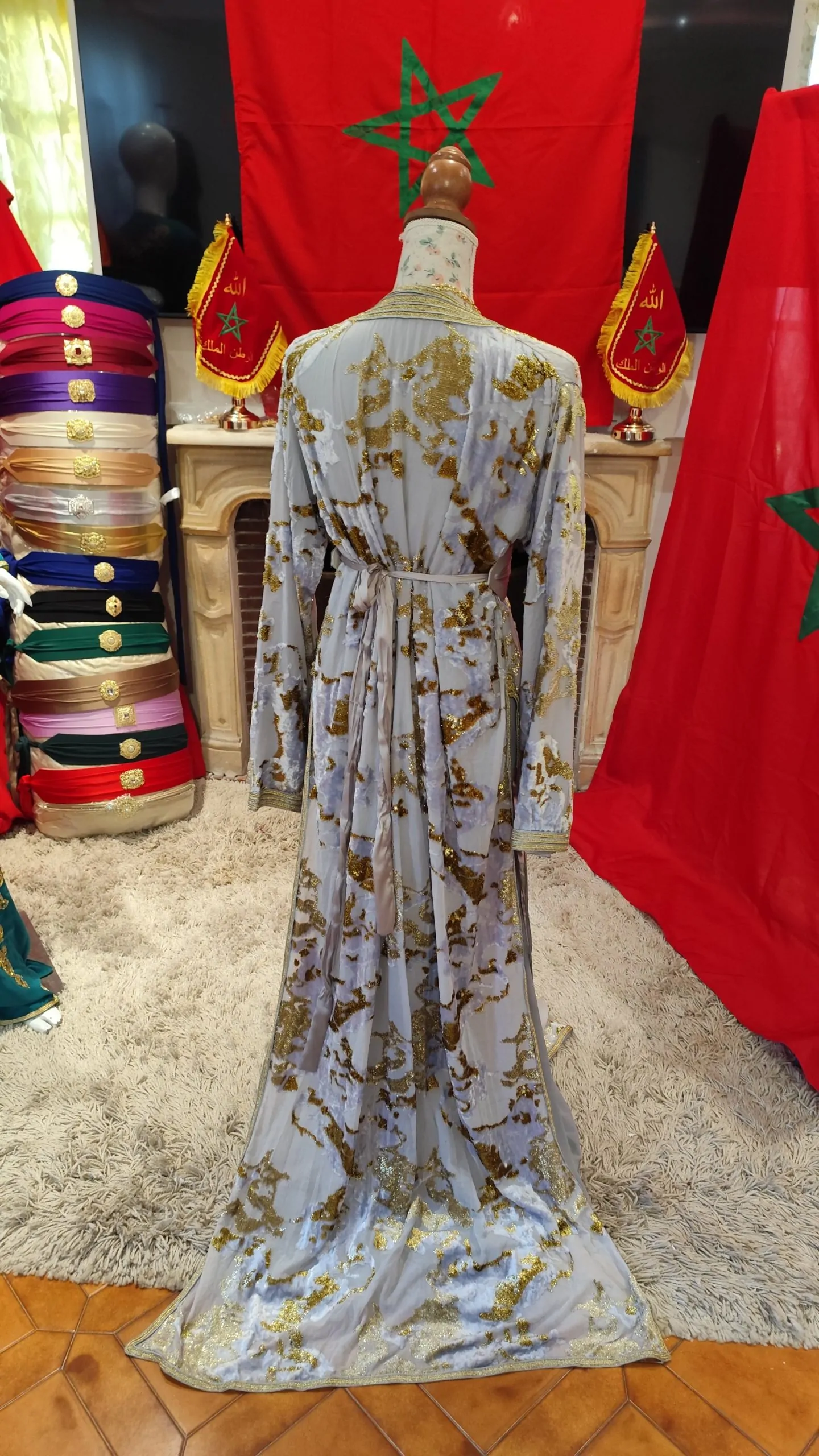 Caftan marocain d occasion – Image 15