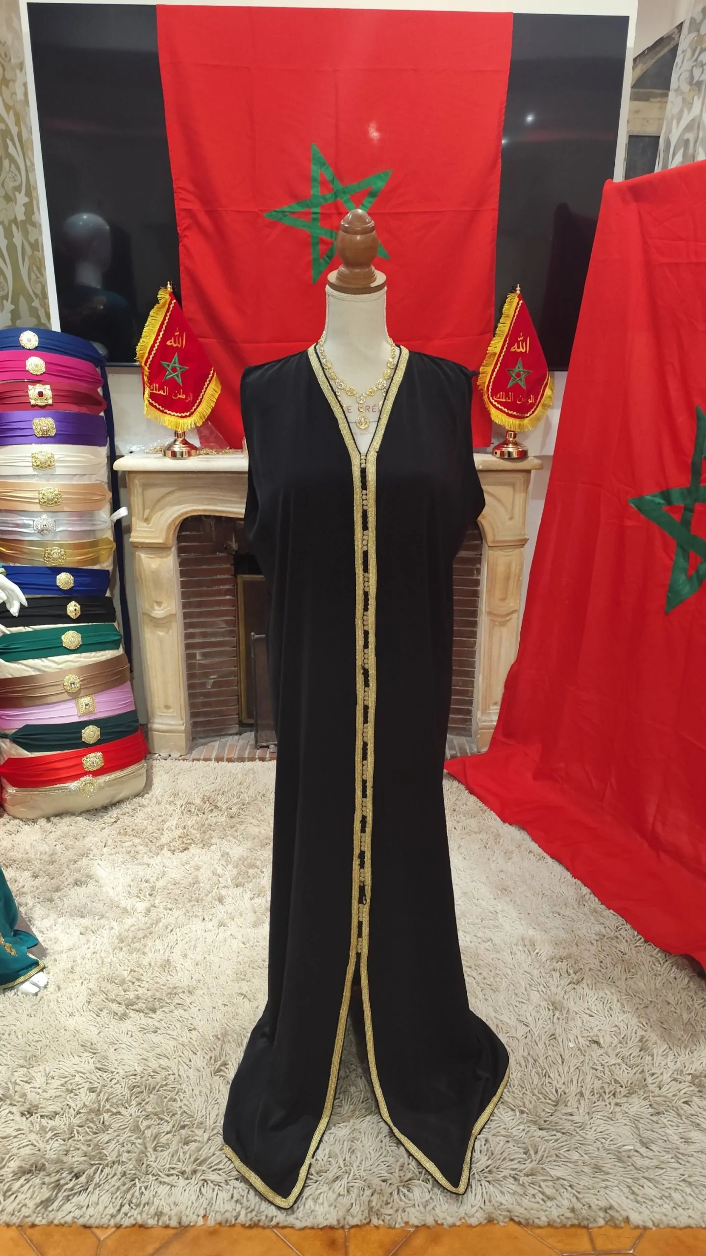 caftan marocain d occasion – Image 9
