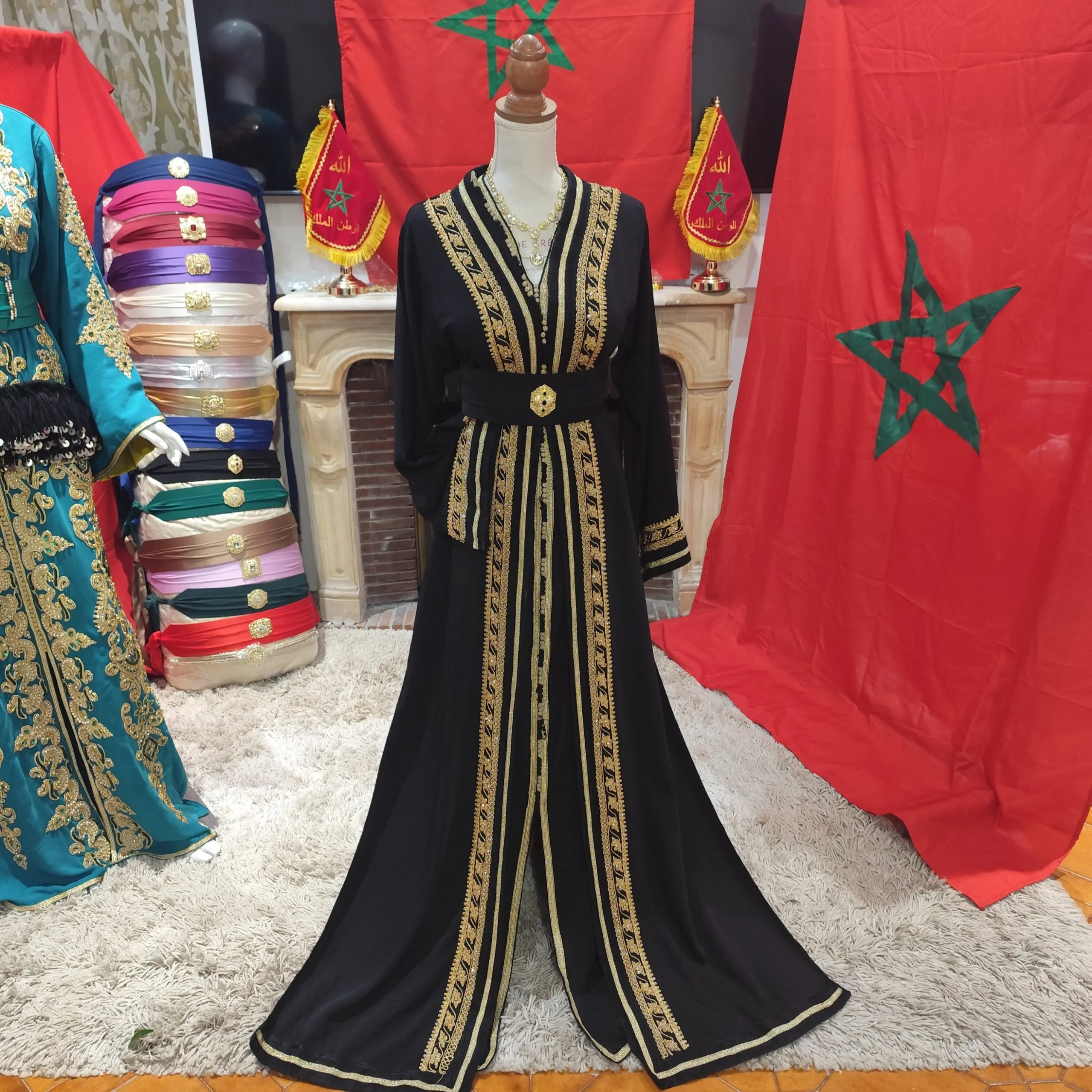 caftan marocain d occasion