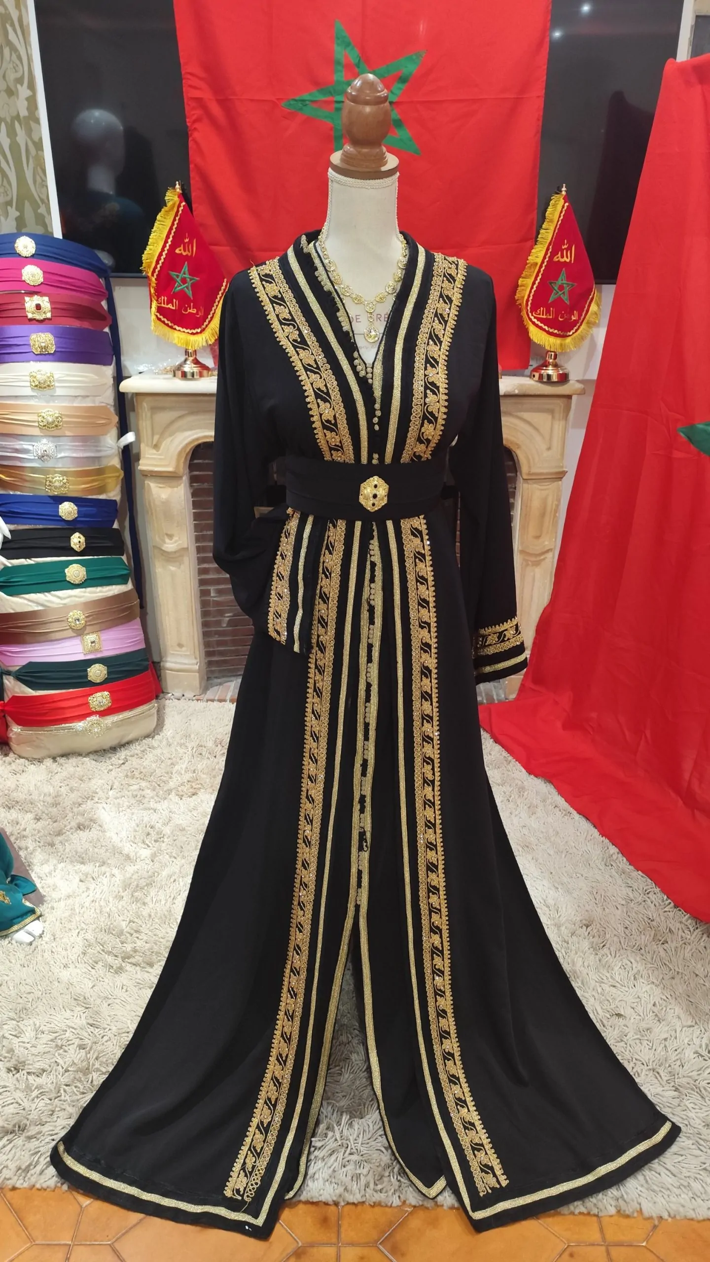caftan marocain d occasion – Image 14