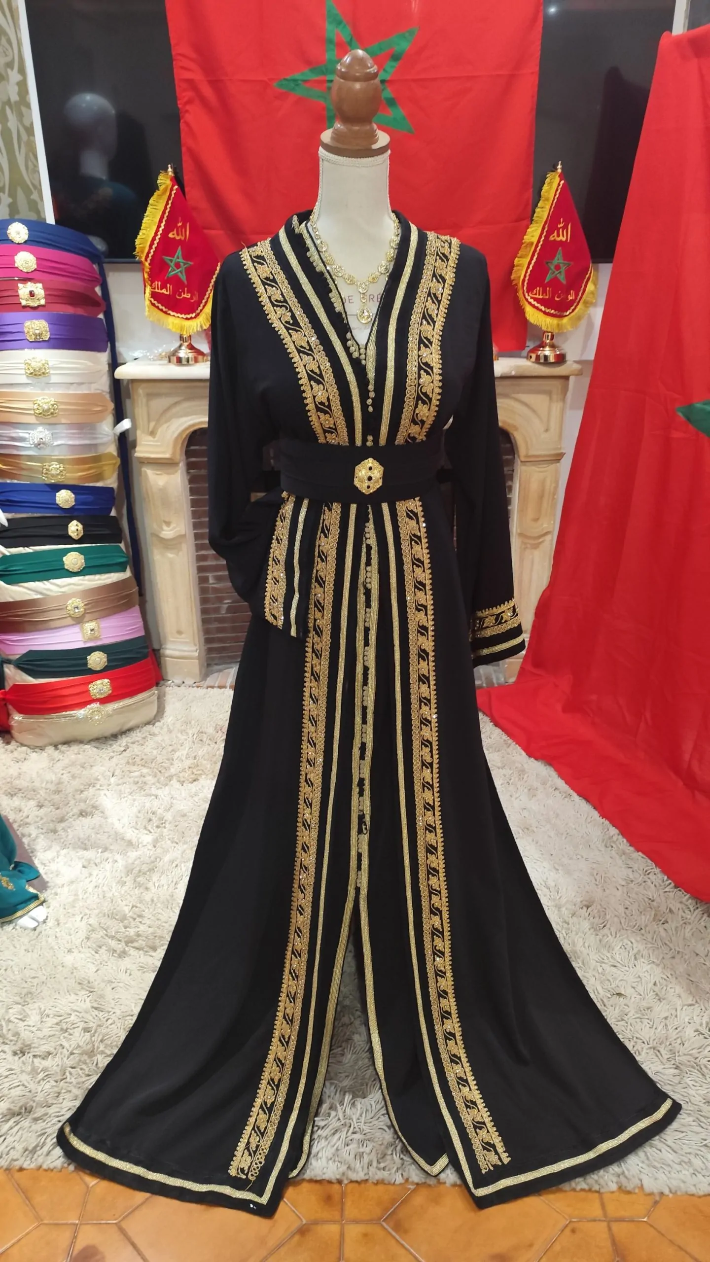 caftan marocain d occasion – Image 4