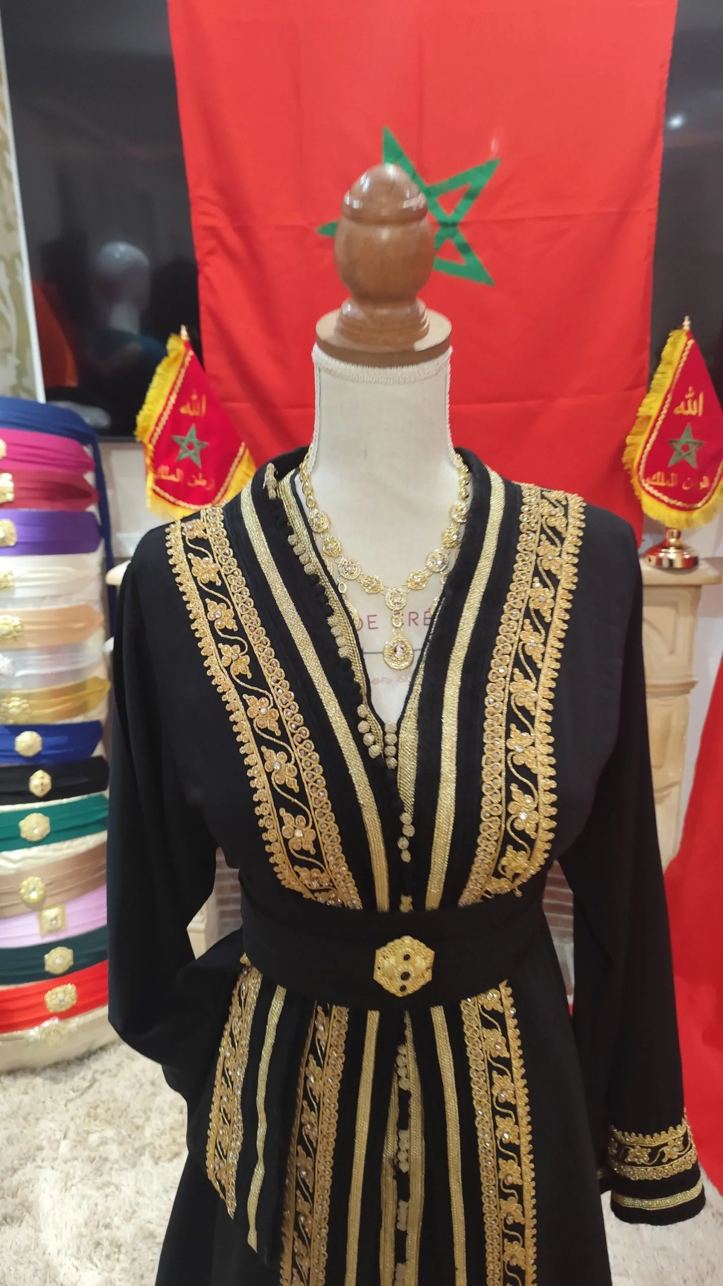 caftan marocain d occasion – Image 7