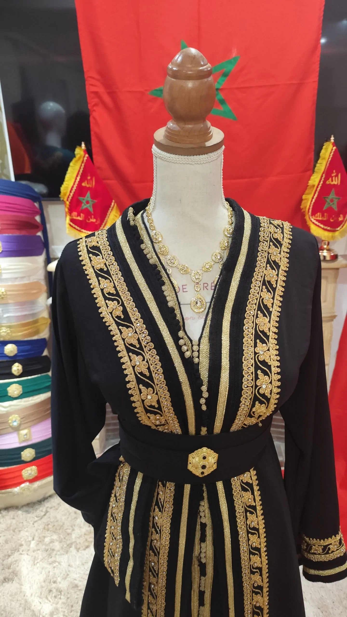 caftan marocain d occasion – Image 13