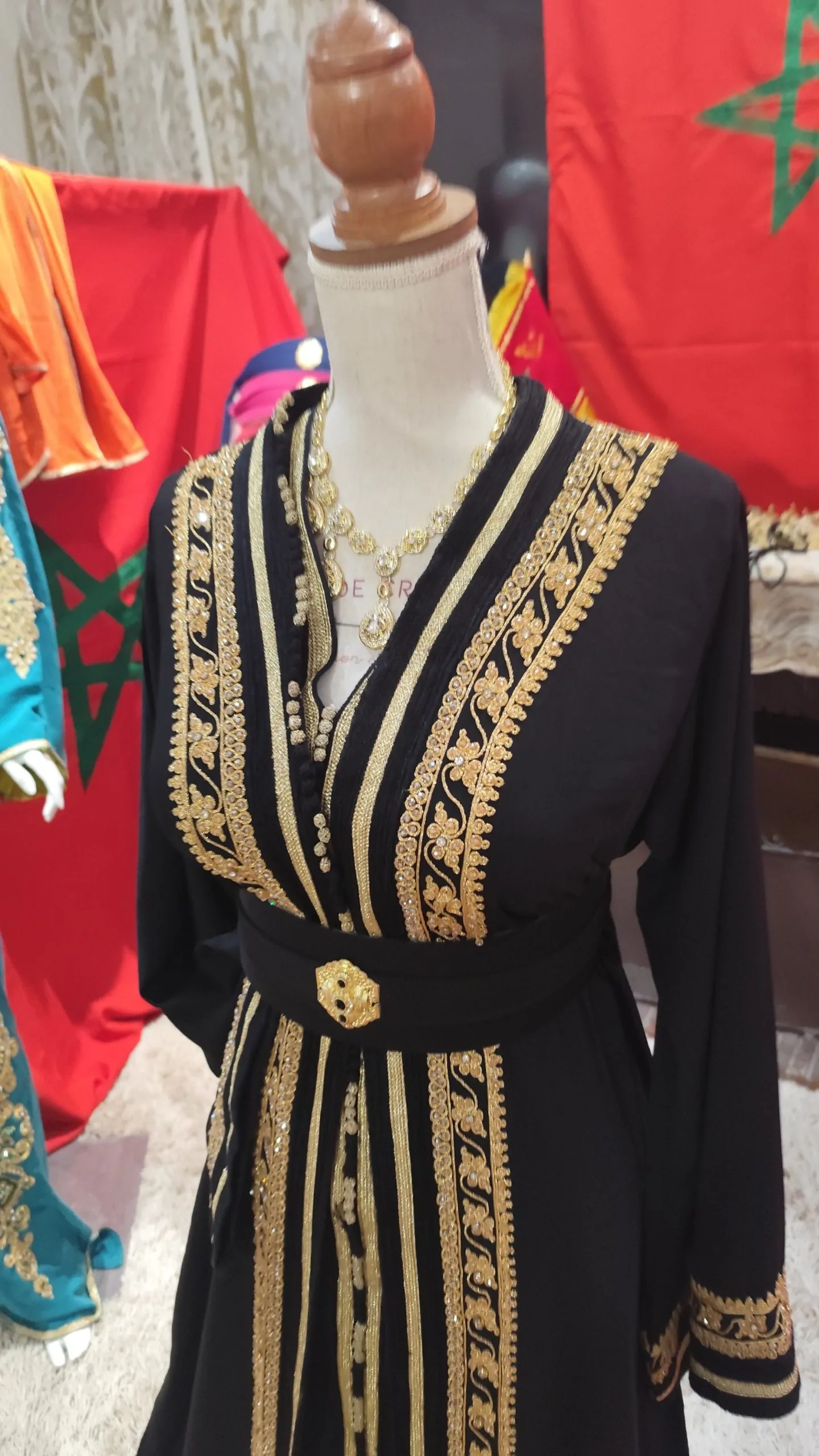 caftan marocain d occasion – Image 12