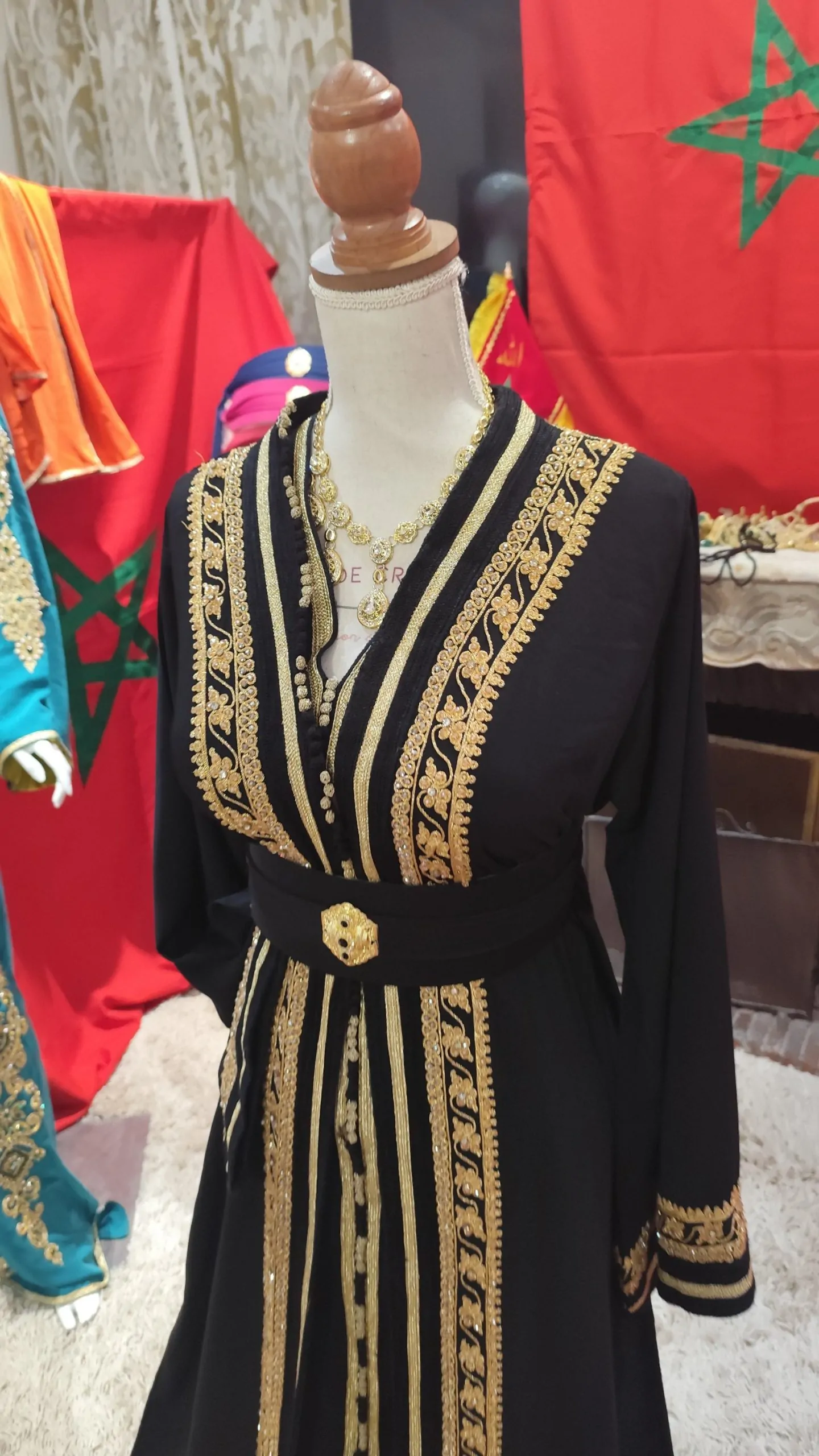 caftan marocain d occasion – Image 5
