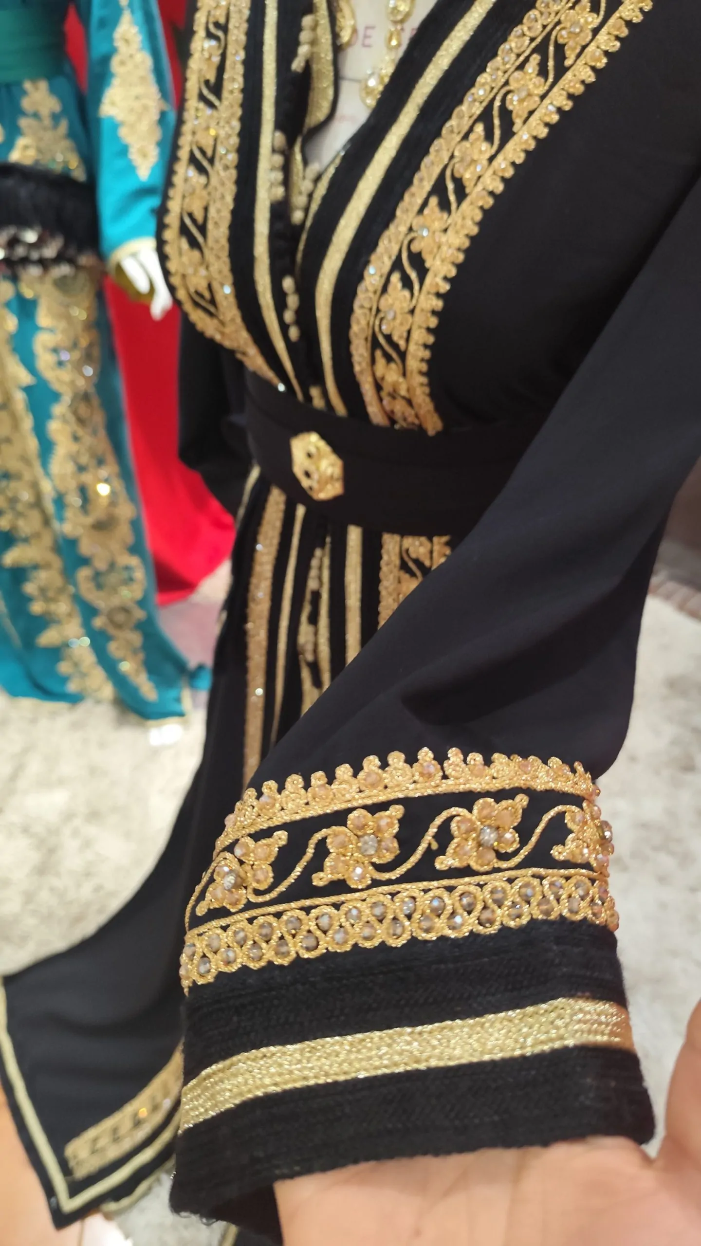 caftan marocain d occasion – Image 3