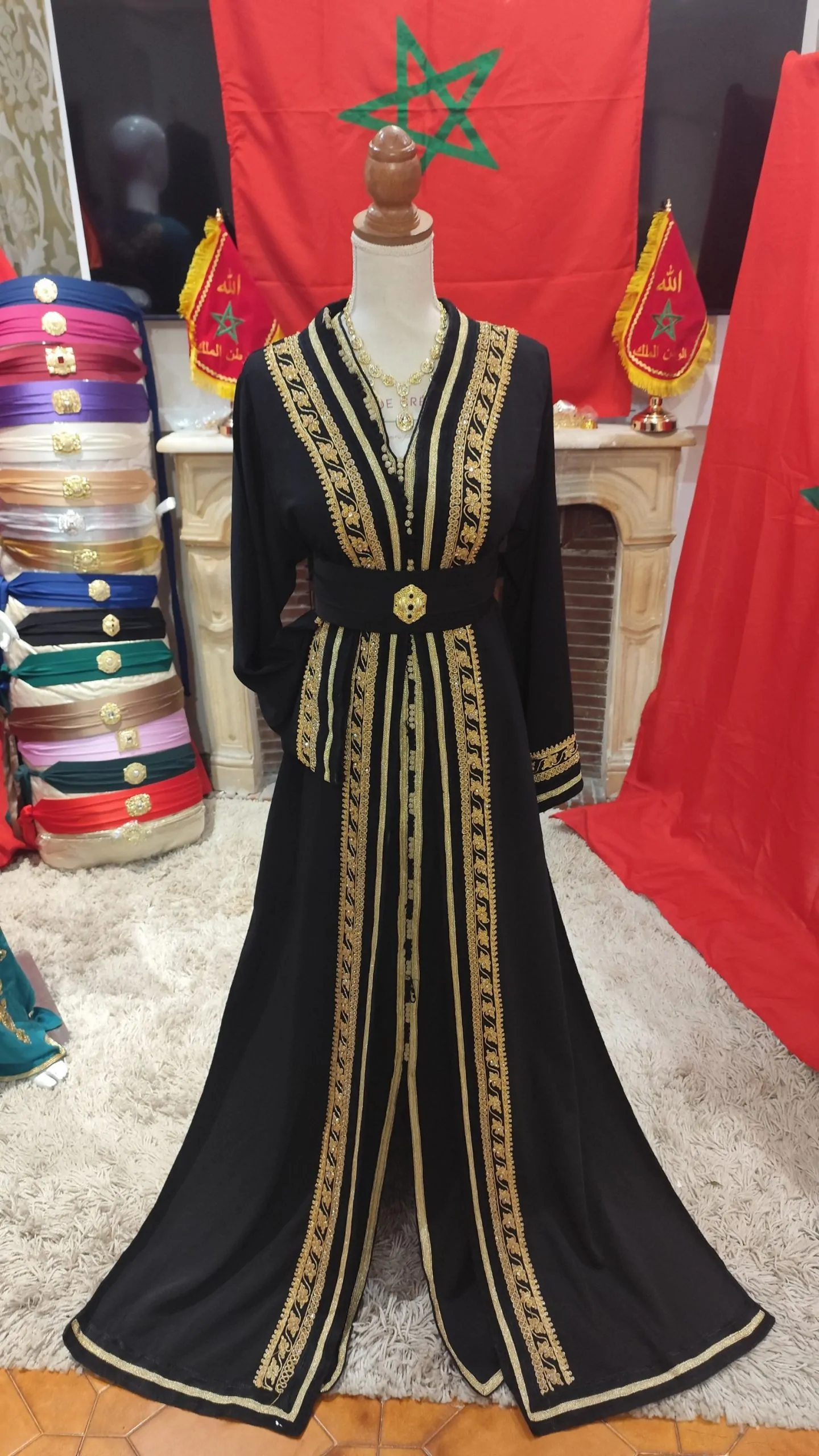 caftan marocain d occasion – Image 11