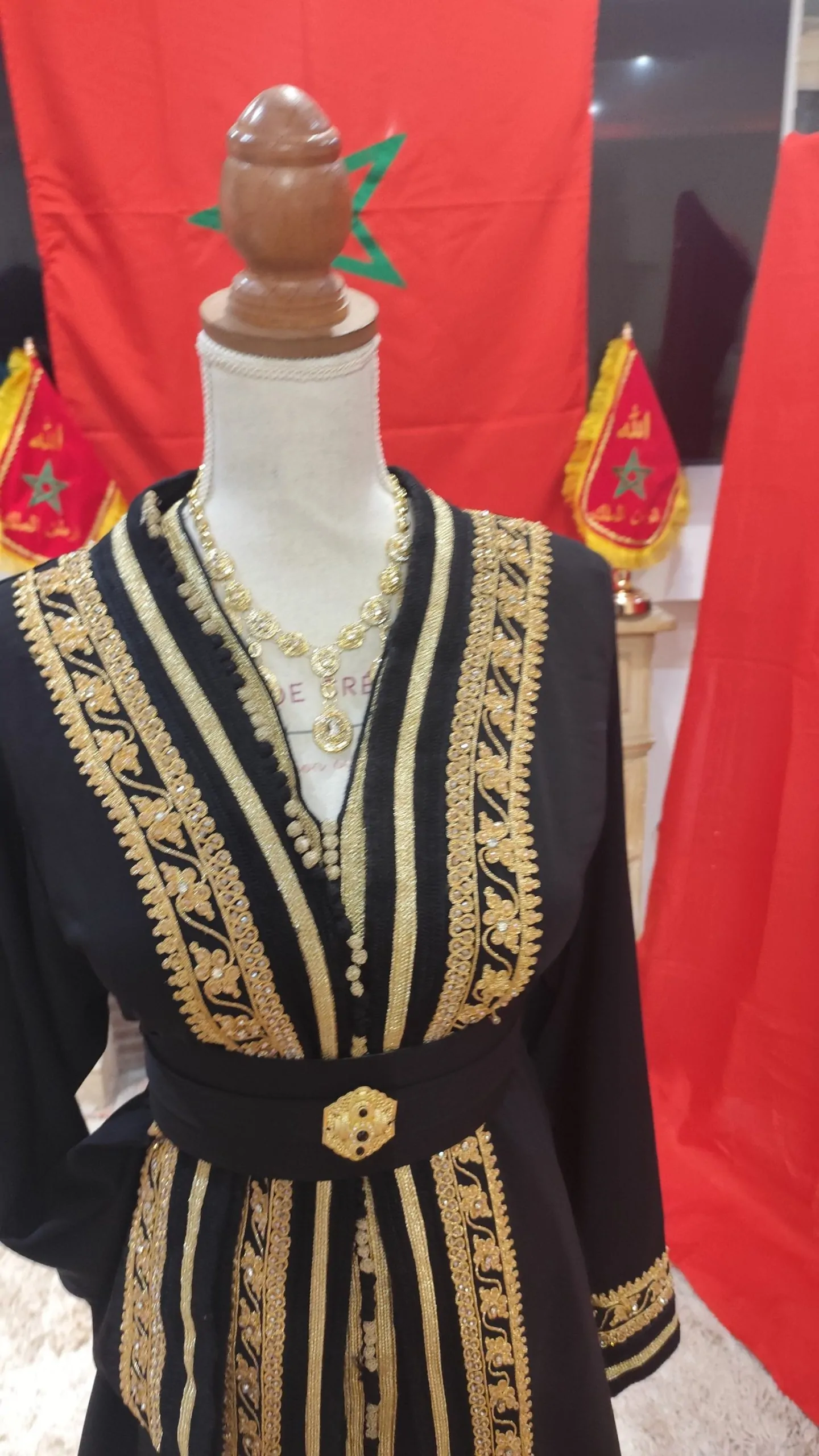 caftan marocain d occasion – Image 10