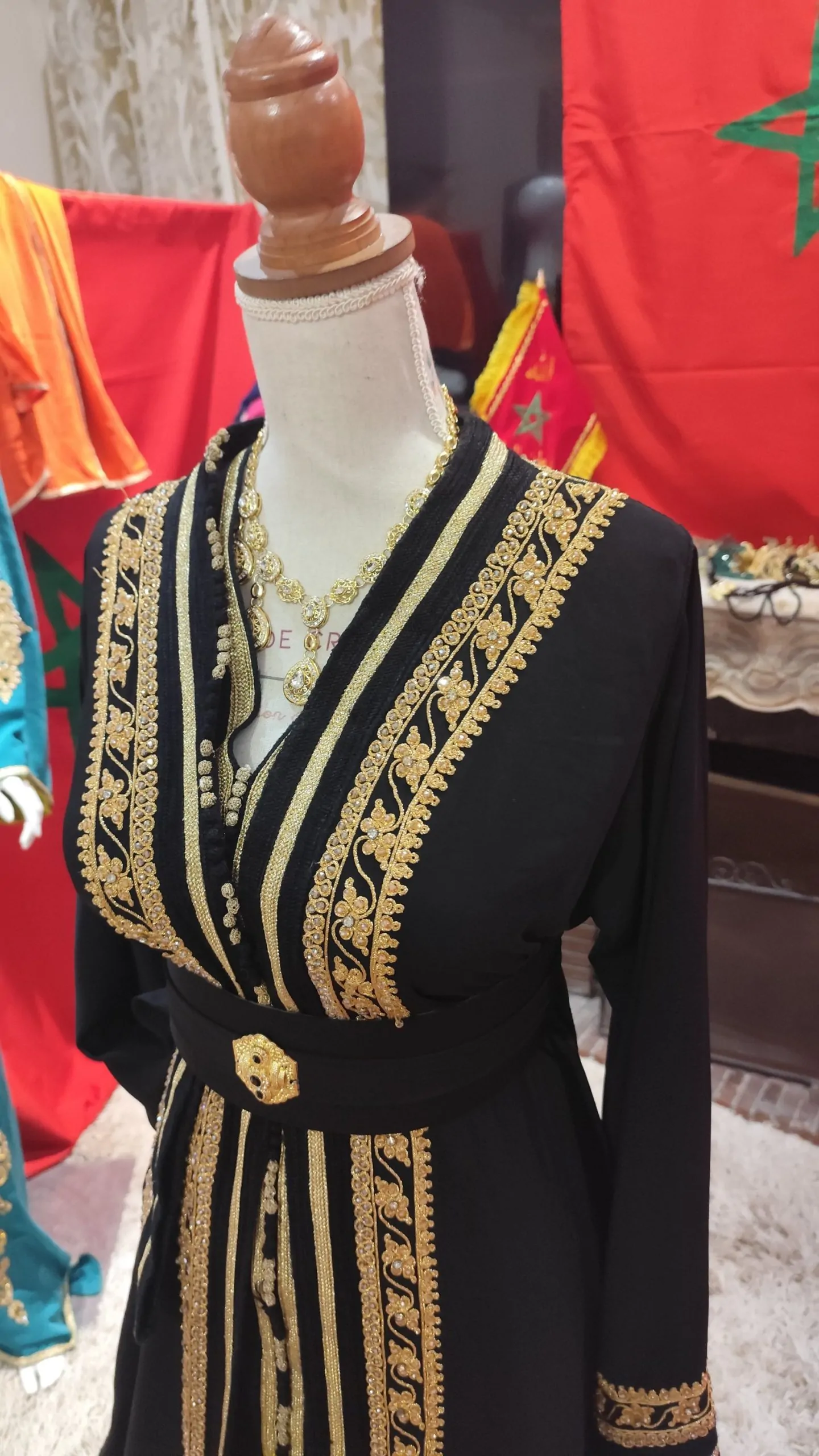 caftan marocain d occasion – Image 6