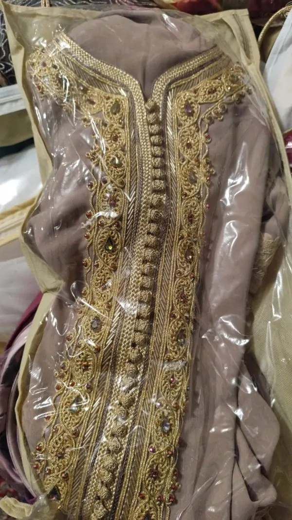 caftan marocain neuf