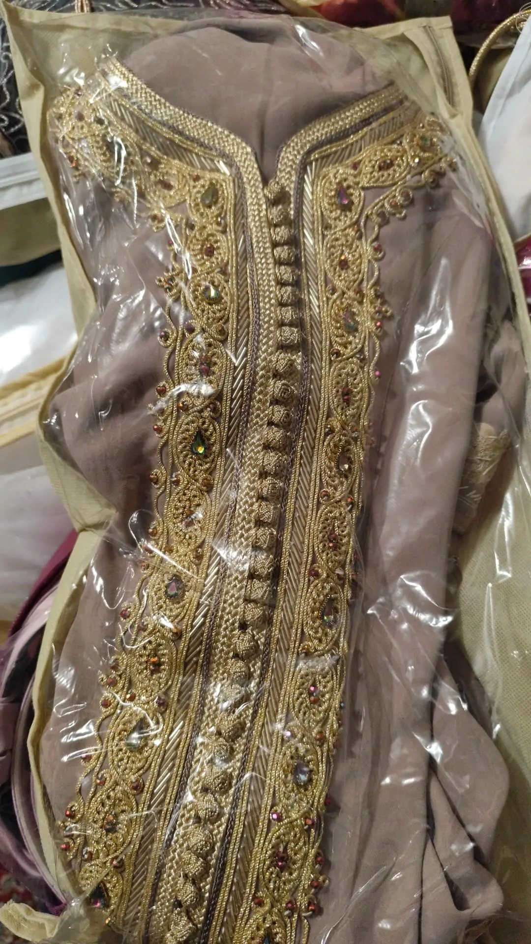 caftan marocain neuf
