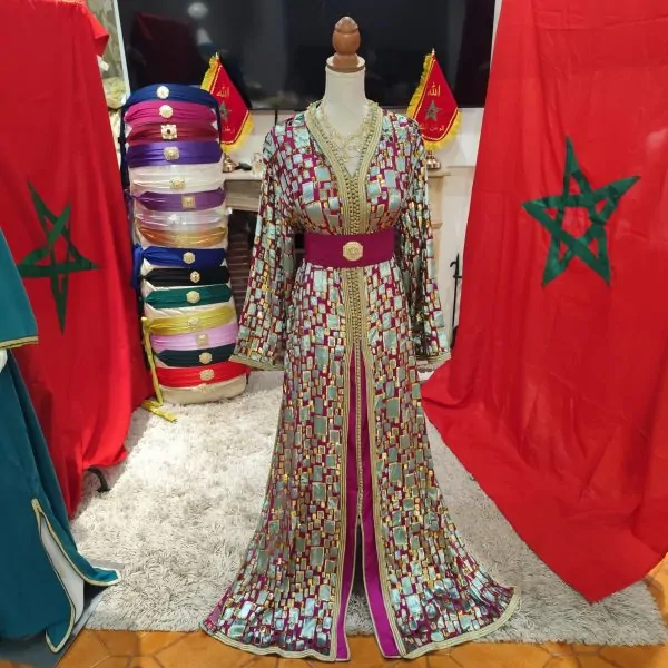 caftan marocain neuf grande taille