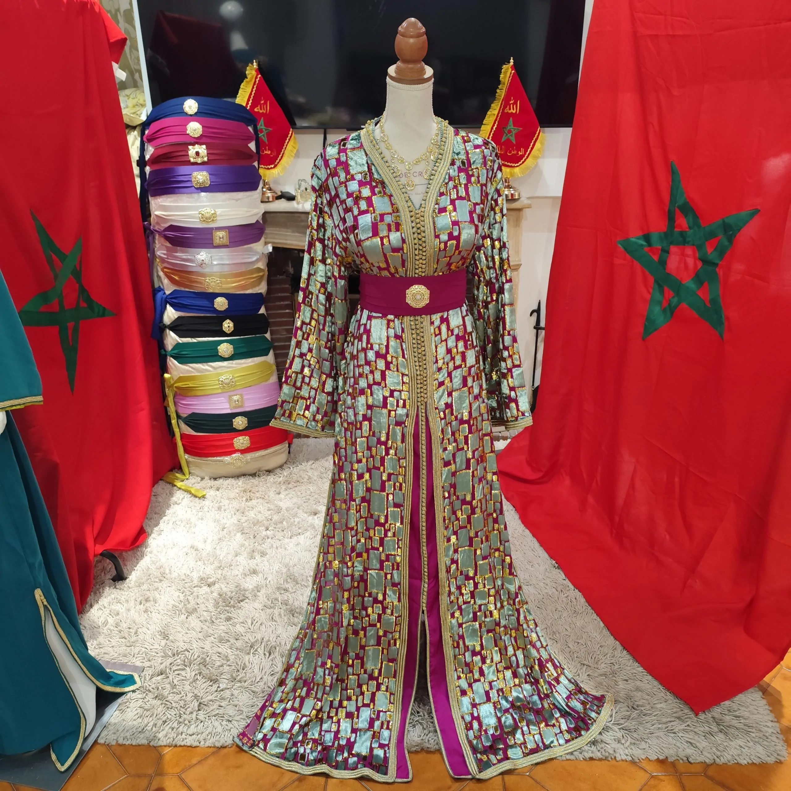 caftan marocain neuf grande taille – Image 16