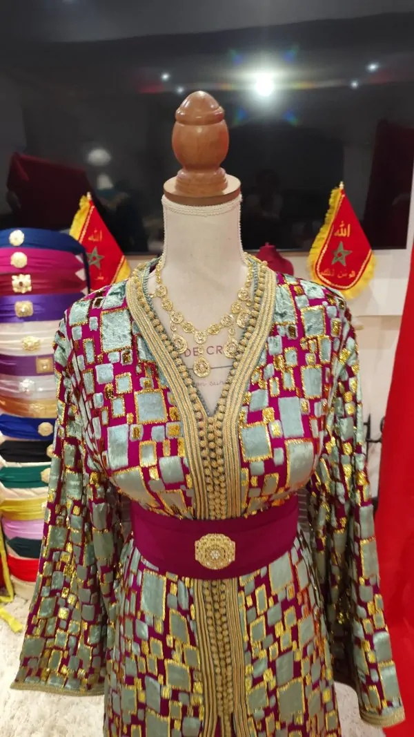 caftan marocain neuf grande taille — photo 15