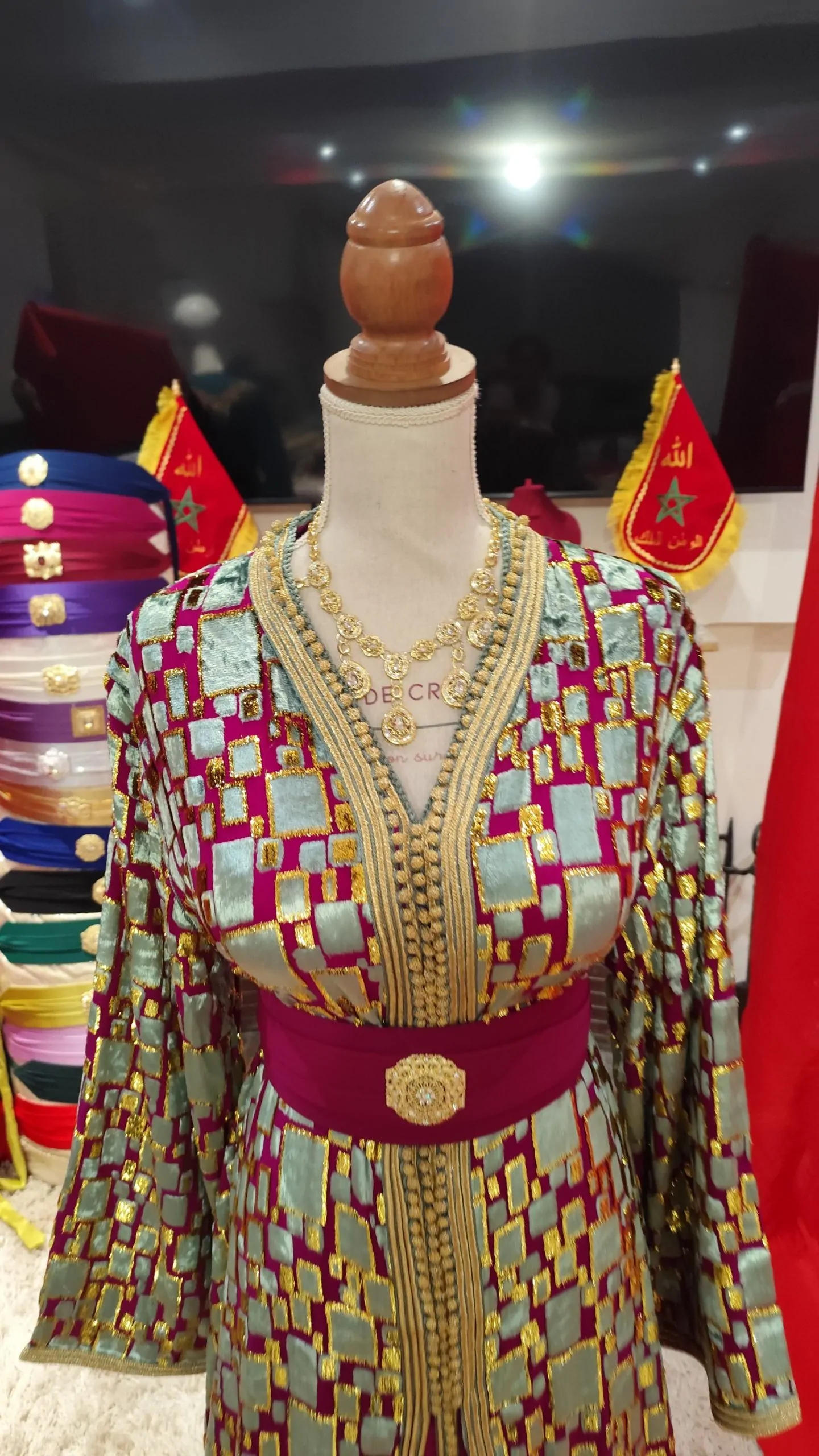 caftan marocain neuf grande taille – Image 15
