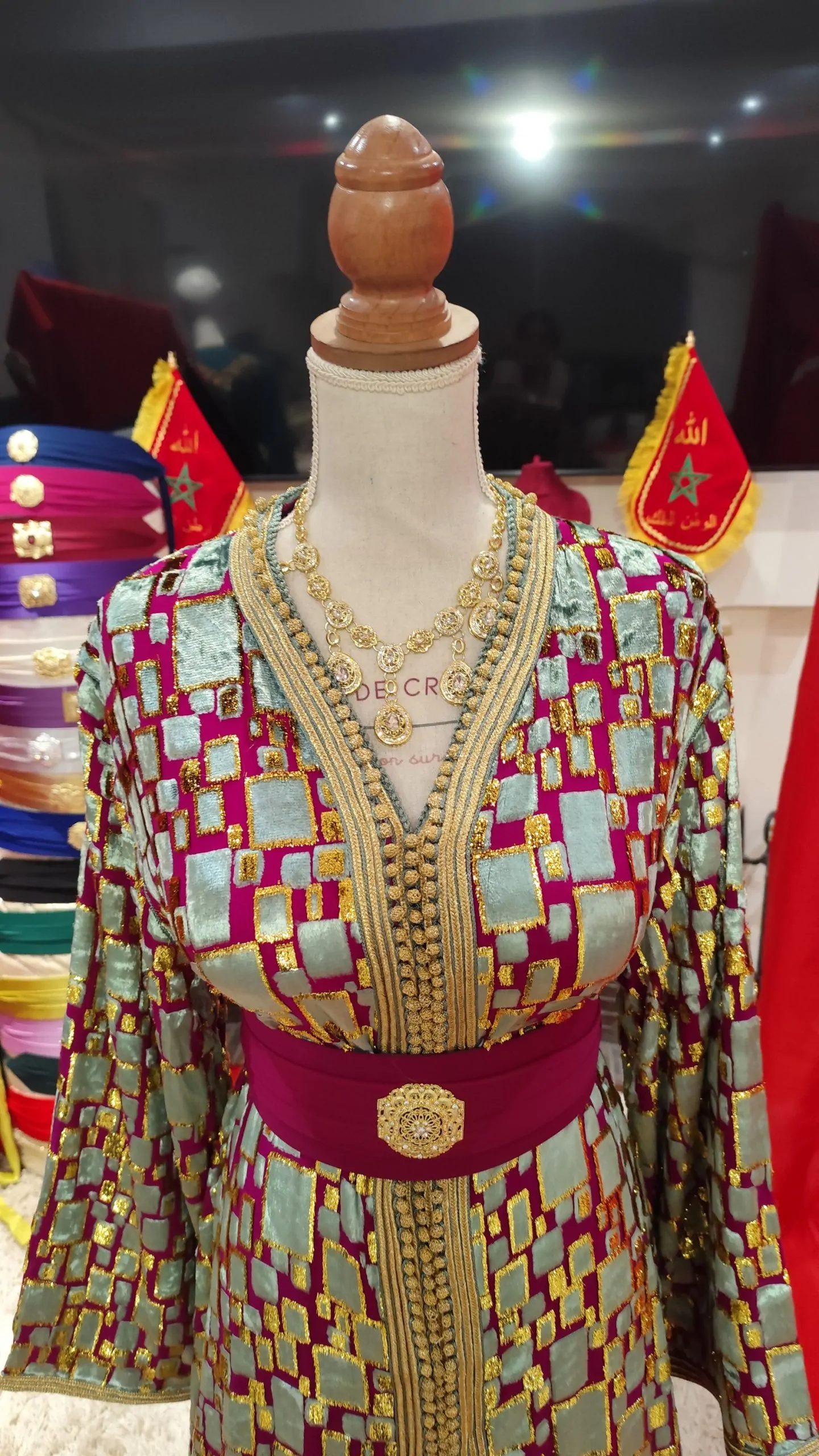 caftan marocain neuf grande taille – Image 6