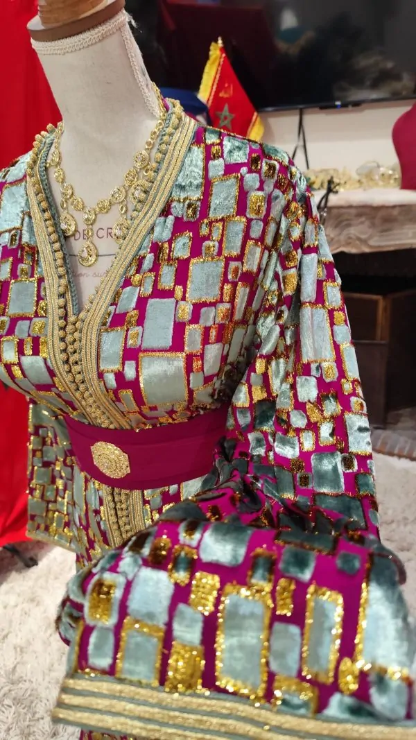 caftan marocain neuf grande taille — photo 12