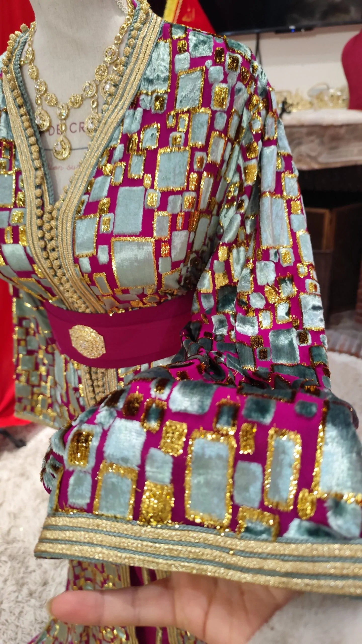 caftan marocain neuf grande taille – Image 13