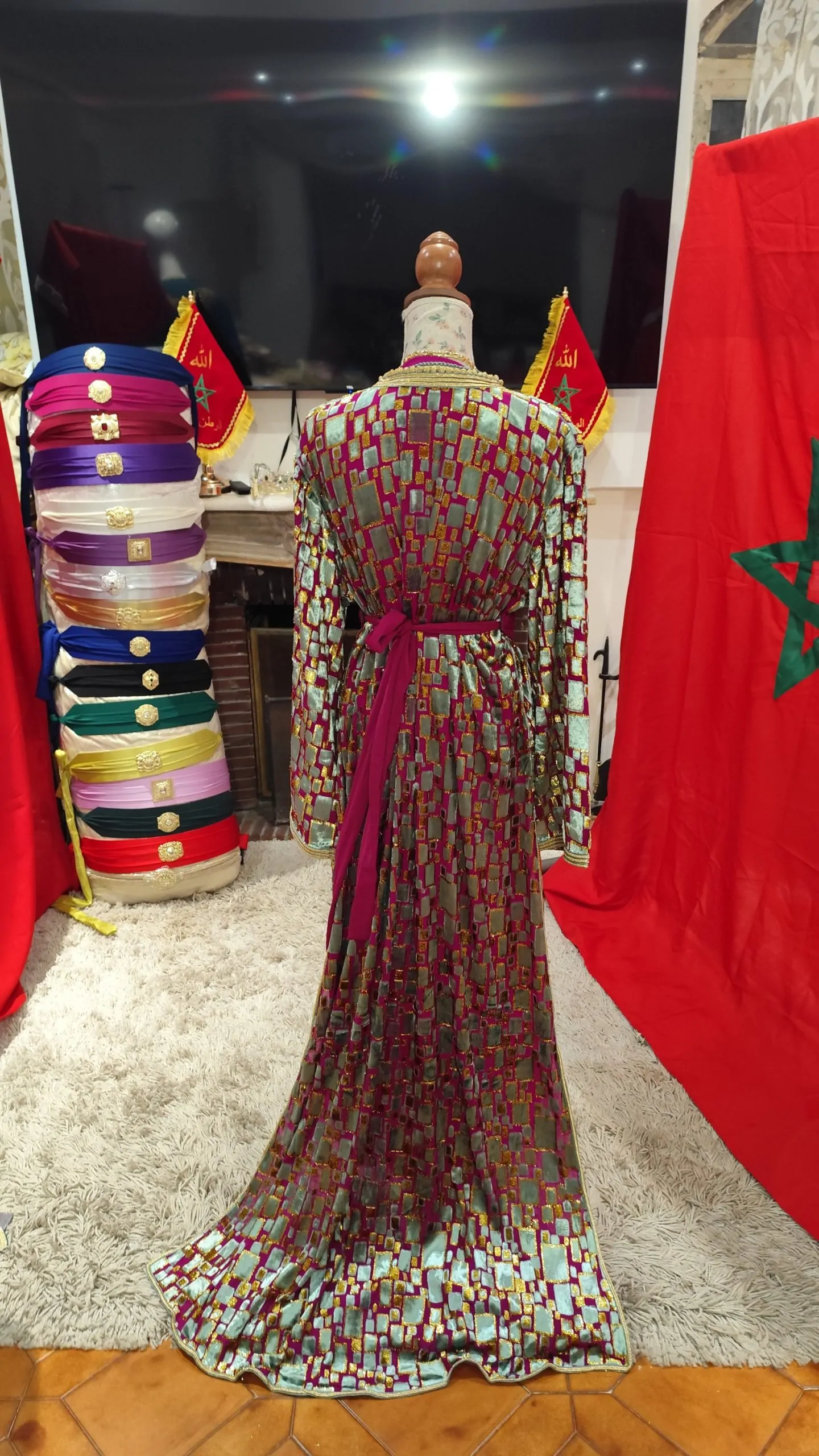 caftan marocain neuf grande taille – Image 4