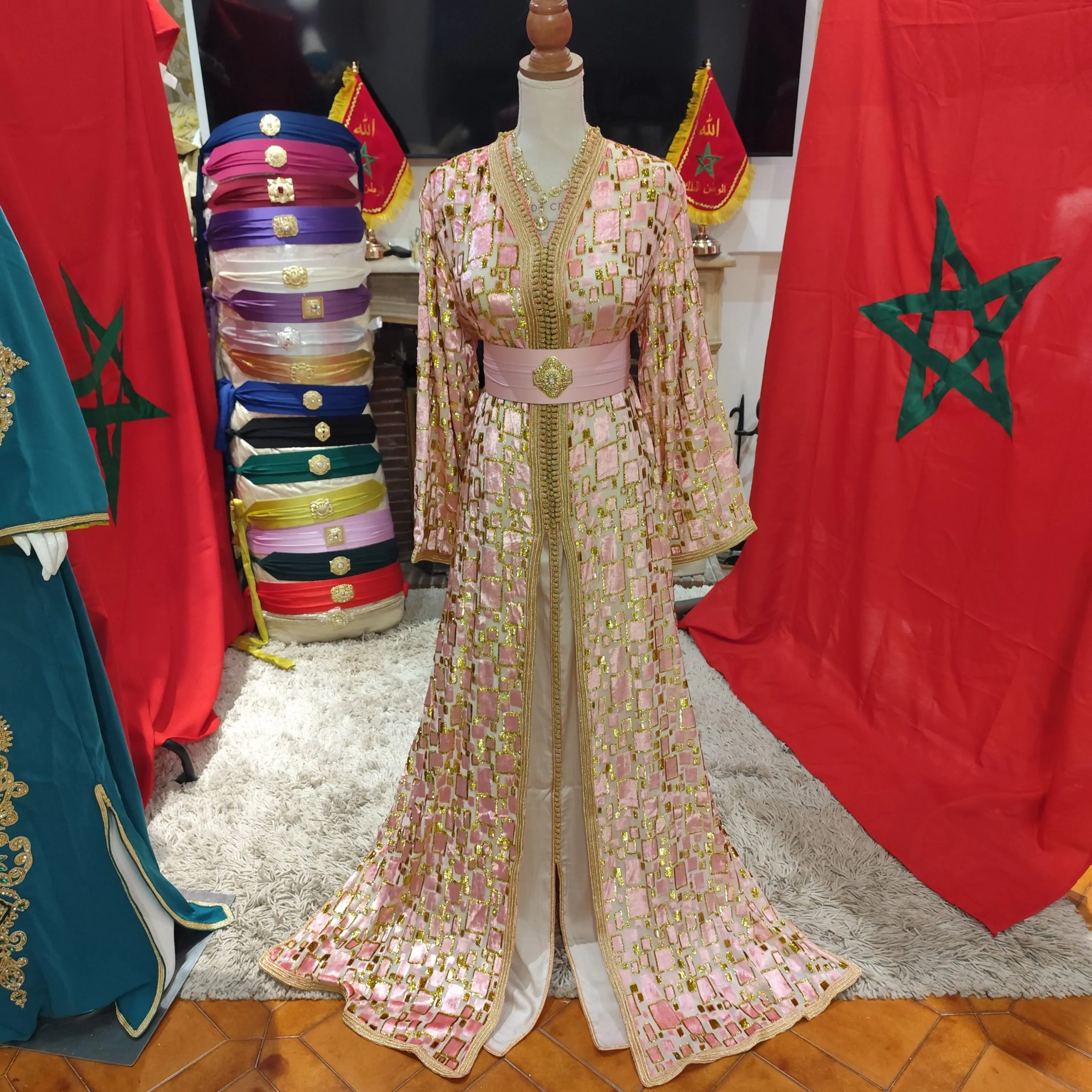 caftan marocain neuf