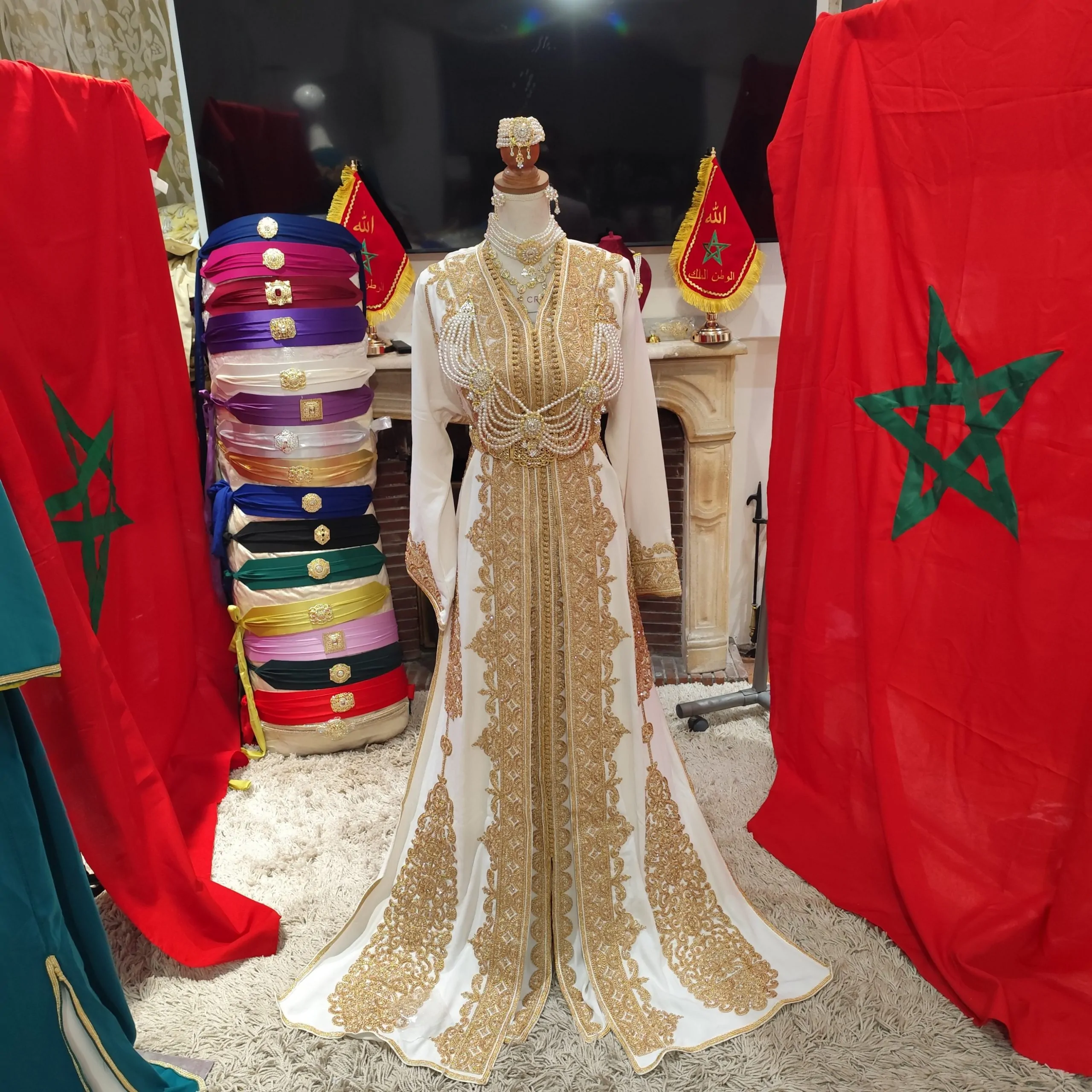 caftan marocain neuf – Image 9