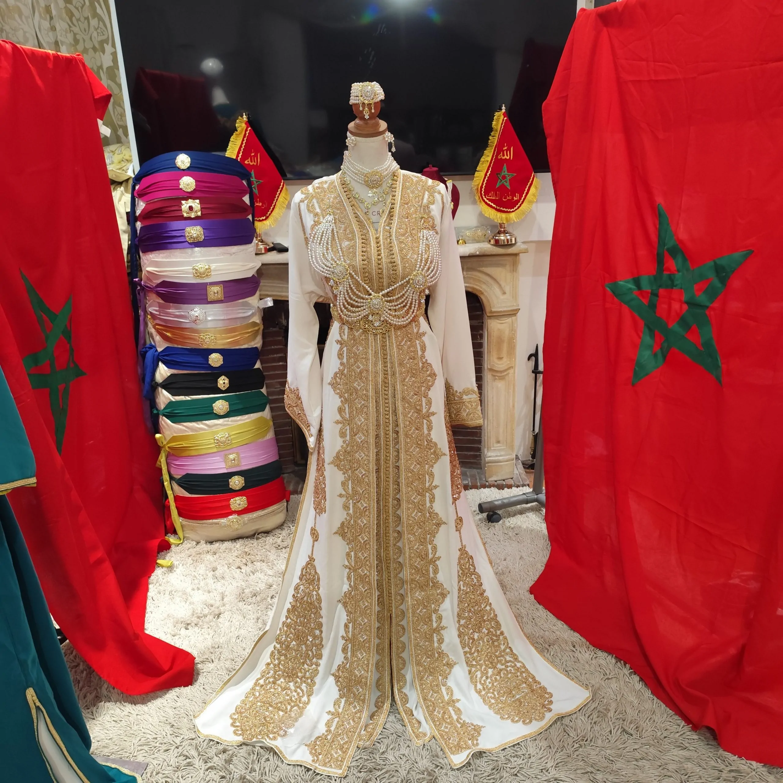 caftan marocain neuf
