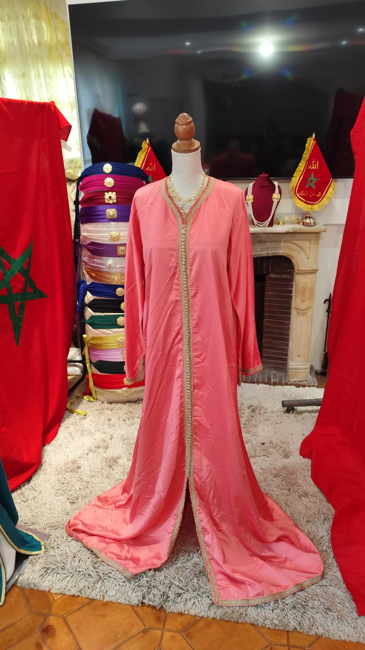 caftan marocain d occasion – Image 10