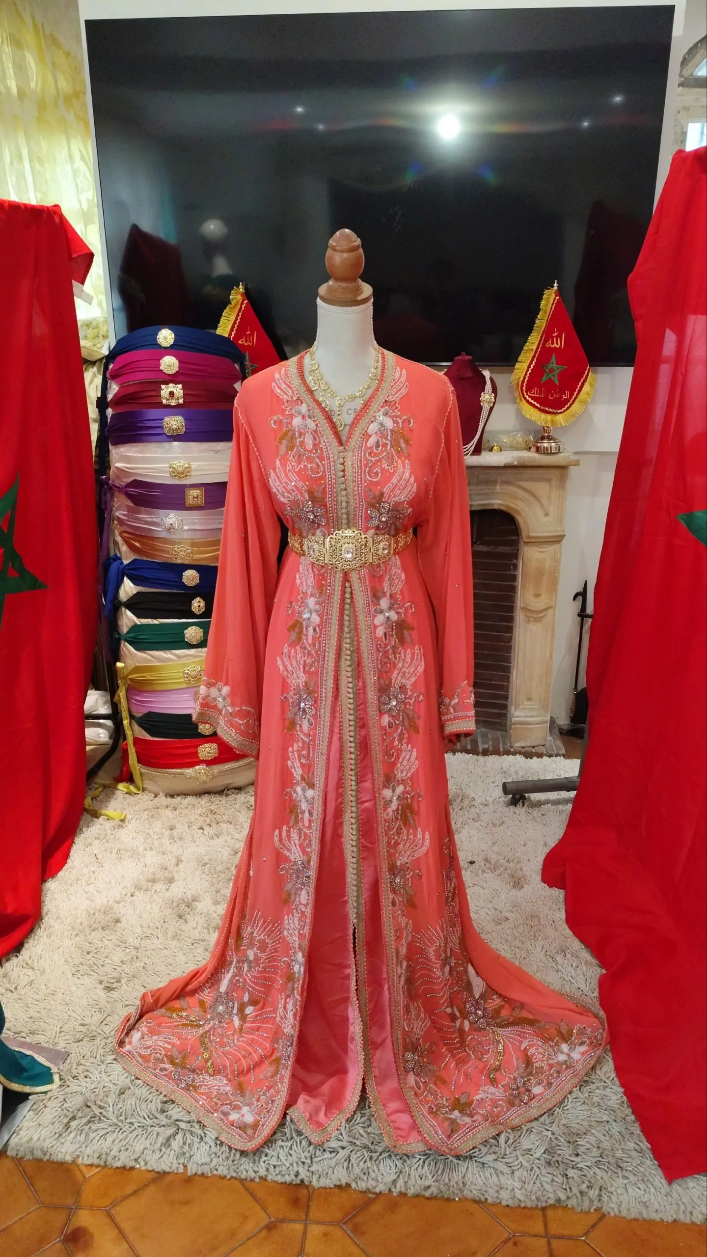 caftan marocain d occasion – Image 4