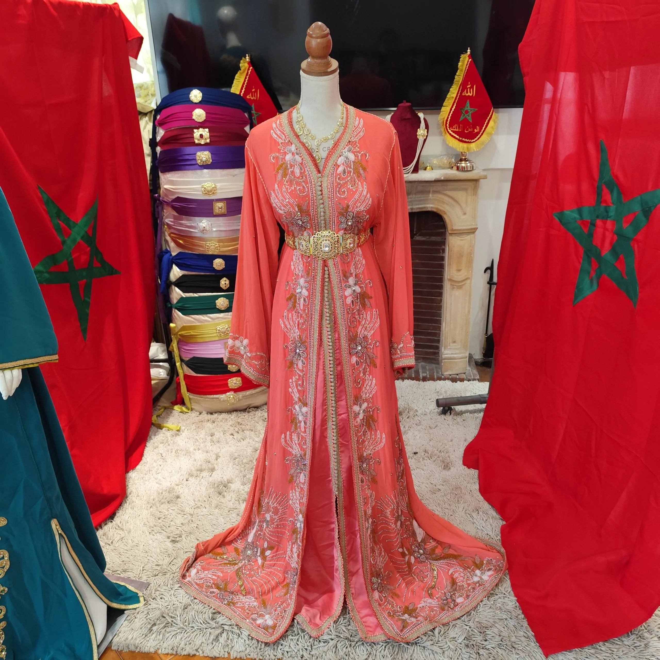 caftan marocain d occasion