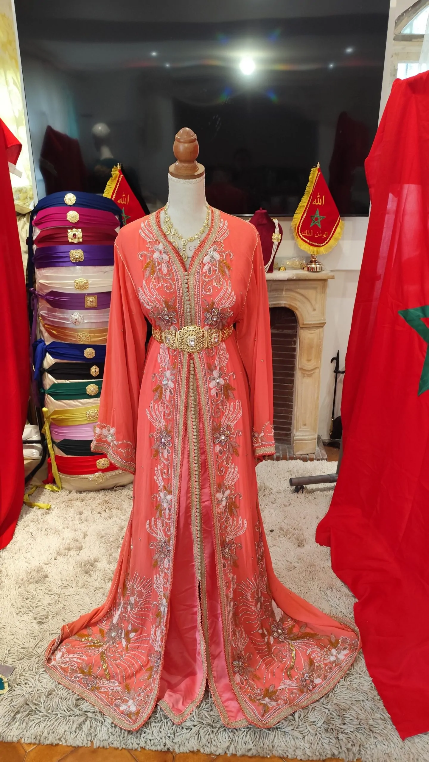 caftan marocain d occasion – Image 13