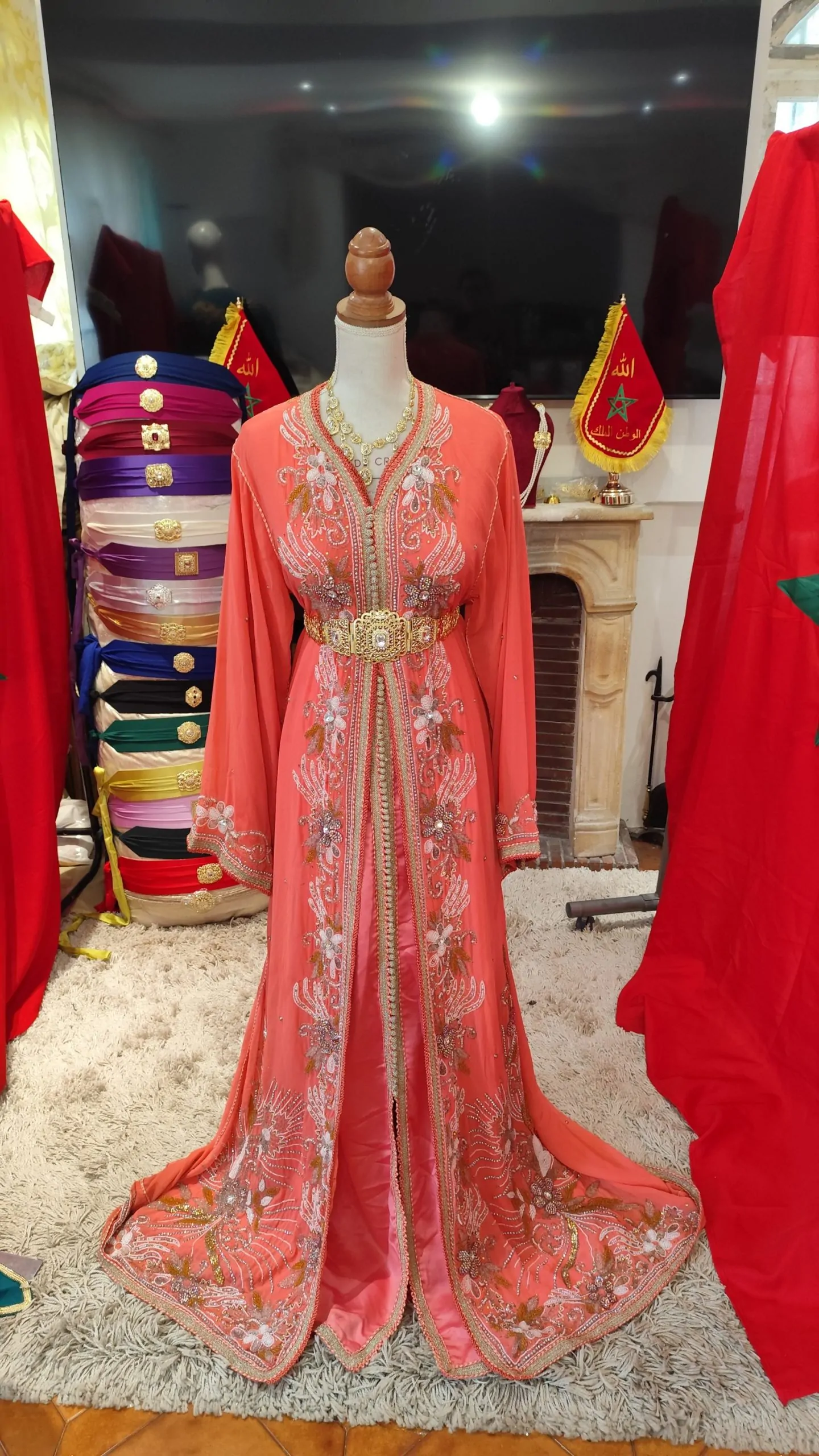 caftan marocain d occasion – Image 7