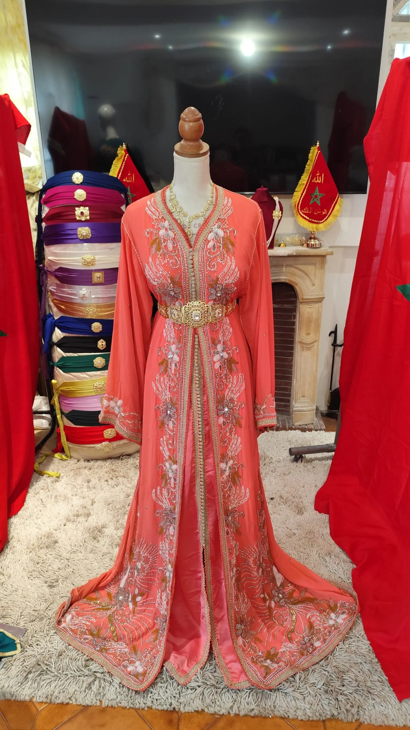caftan marocain d occasion – Image 14